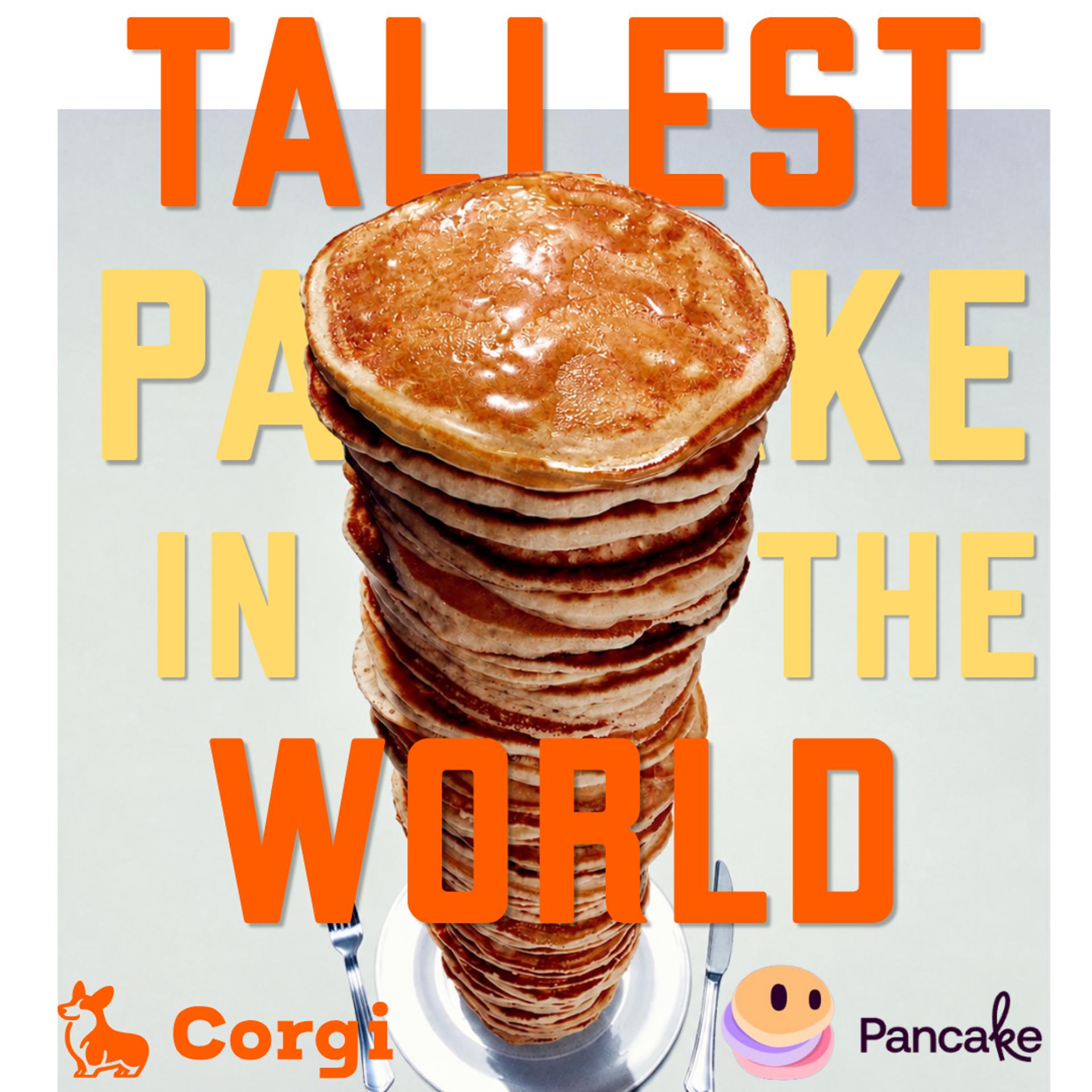 Pancake AI x Corgi event artwork