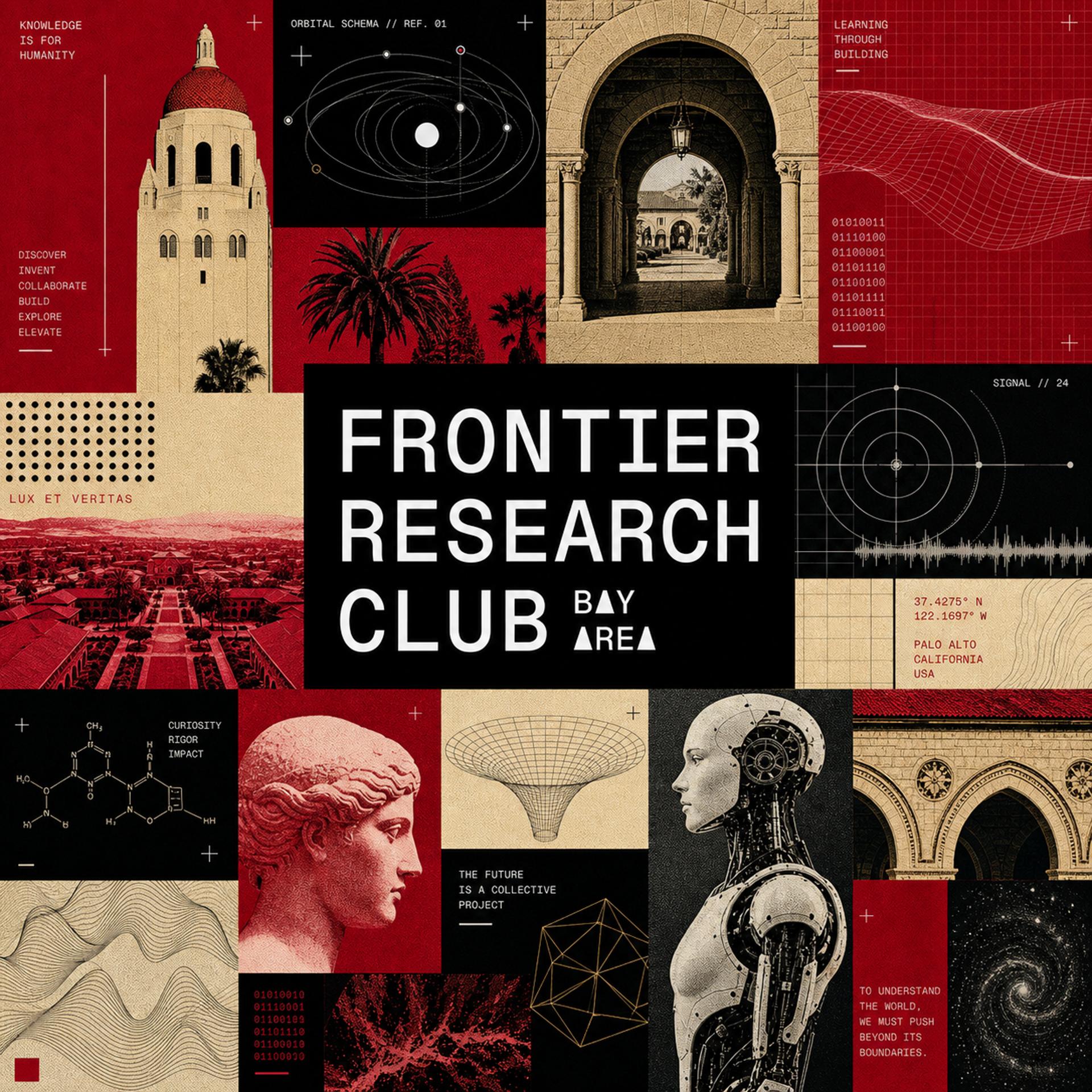 Bay Area Frontier Research Club #8 | Stanford University (dinner + paper discussion)