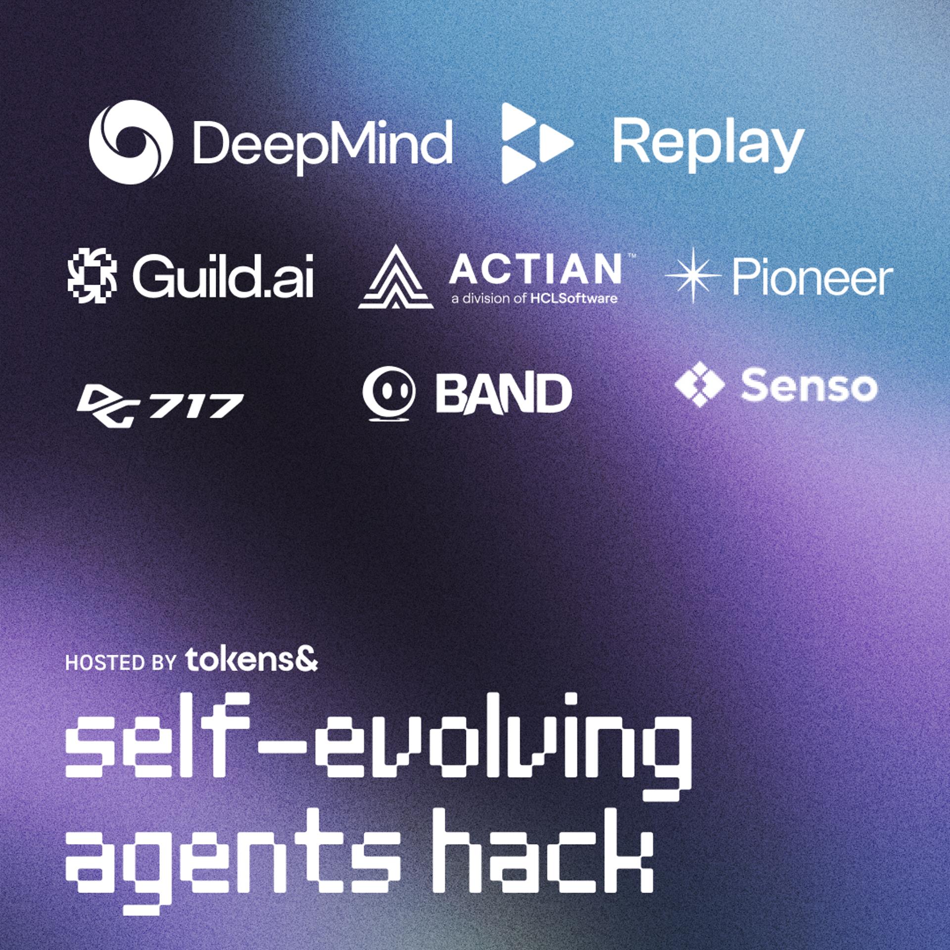 Self-Evolving Agents Hackathon