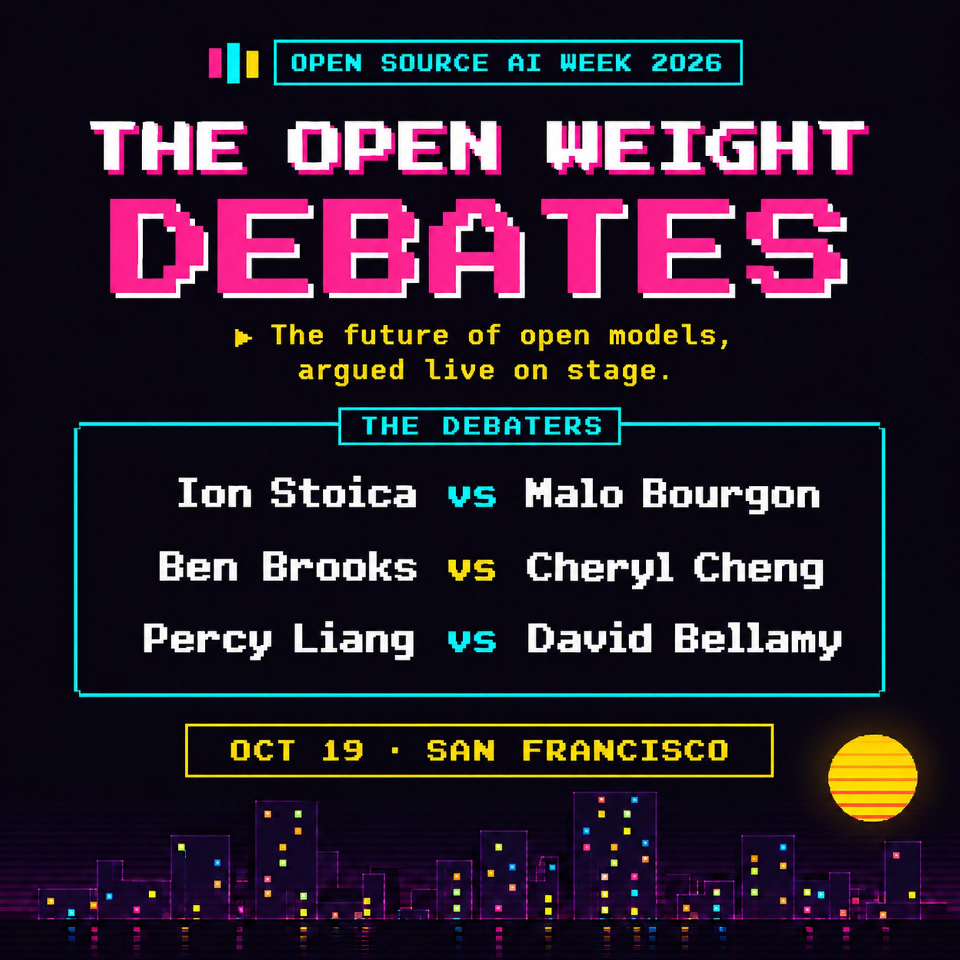Open Source AI Week 2026