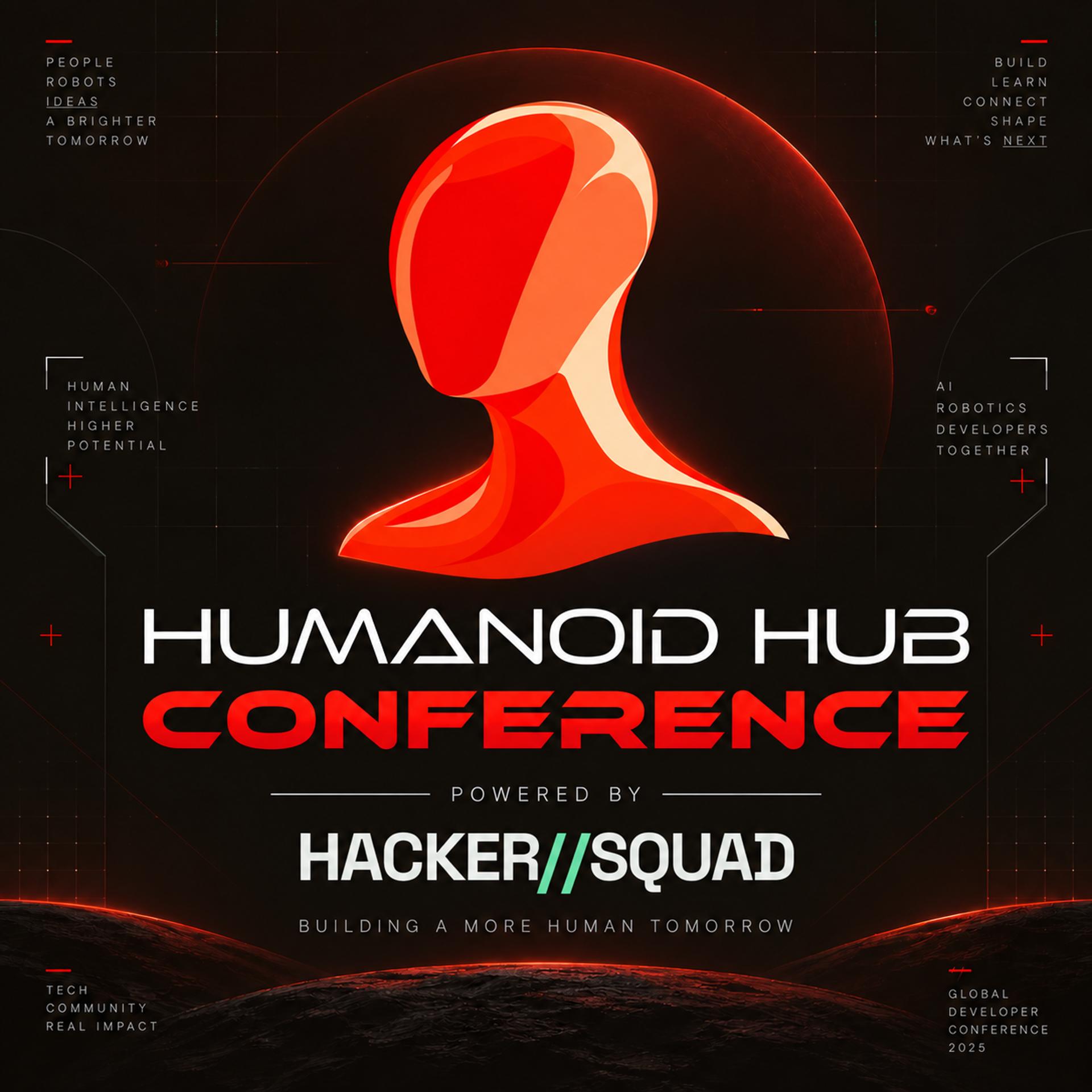 Humanoid Hub Conference event artwork
