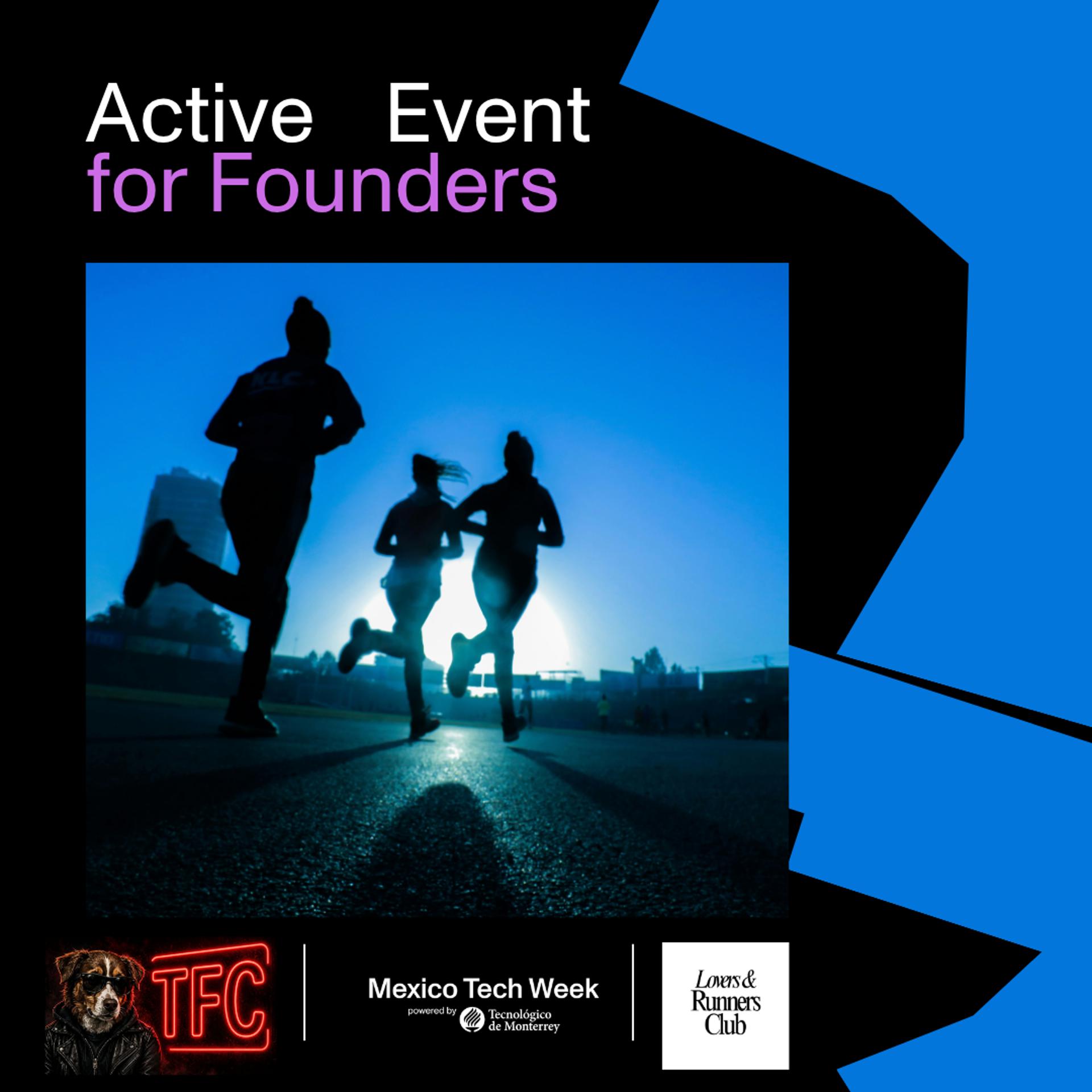 🏃MIDWEEK WARM UP - ACTIVE EVENT FOR FOUNDERS & FREELANCERS