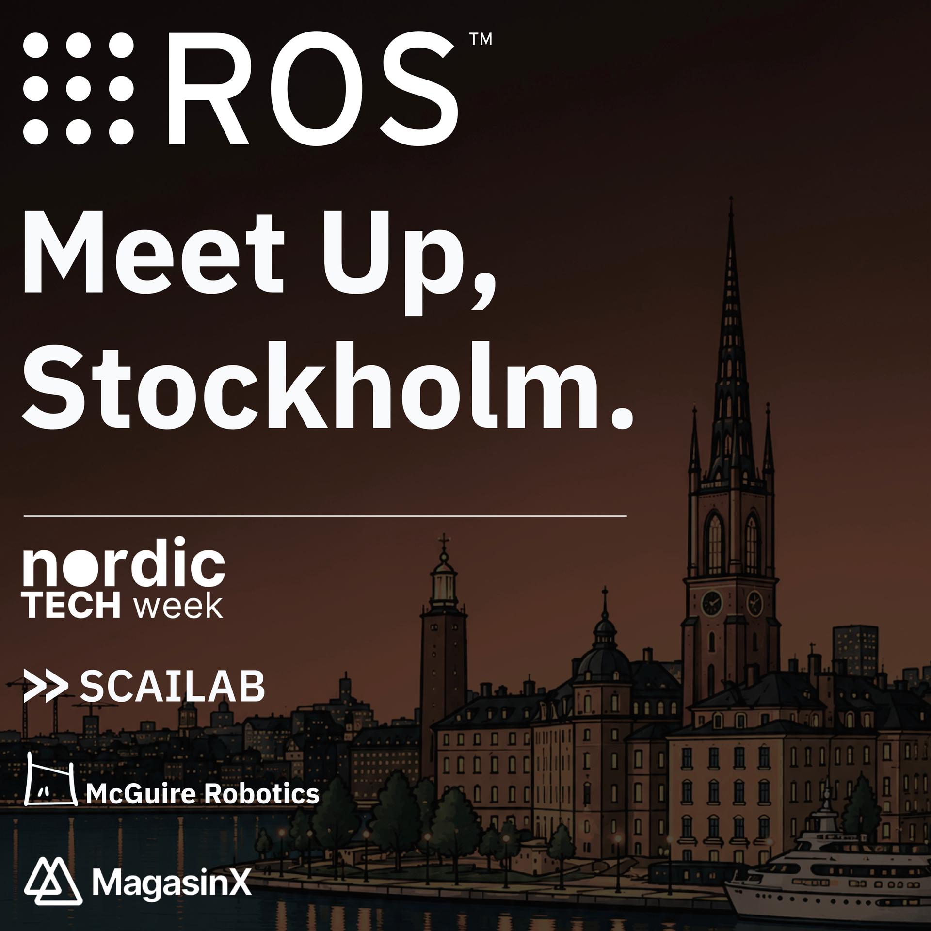 ROS Meet Up Stockholm