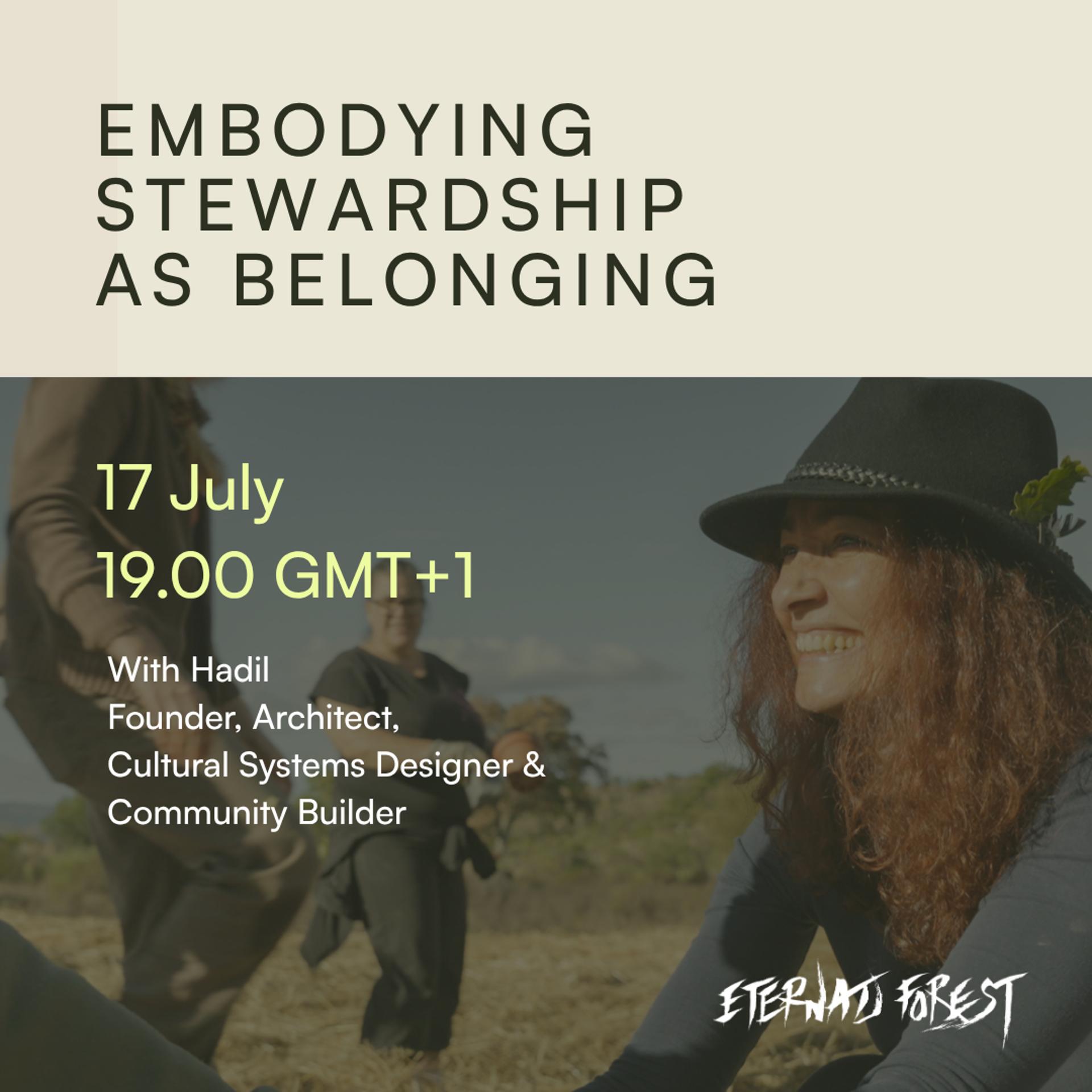 Embodying Stewardship as Belonging