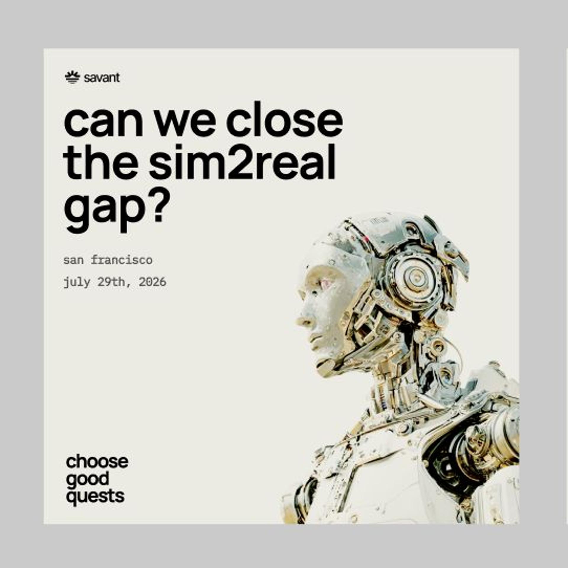Can We Close the Sim2Real Gap?