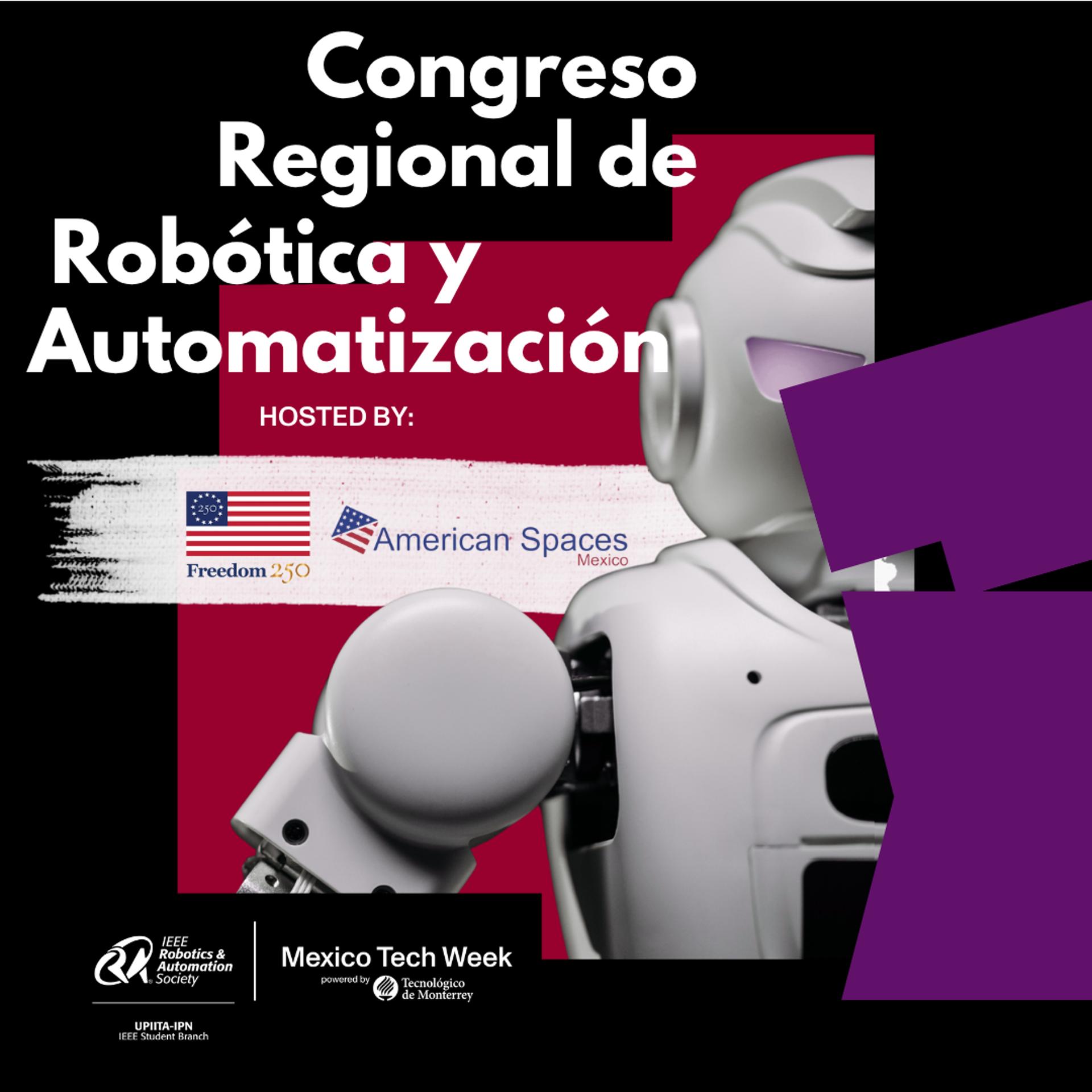 Congreso Regional de Robótica y Automatización (CORRA) 2026