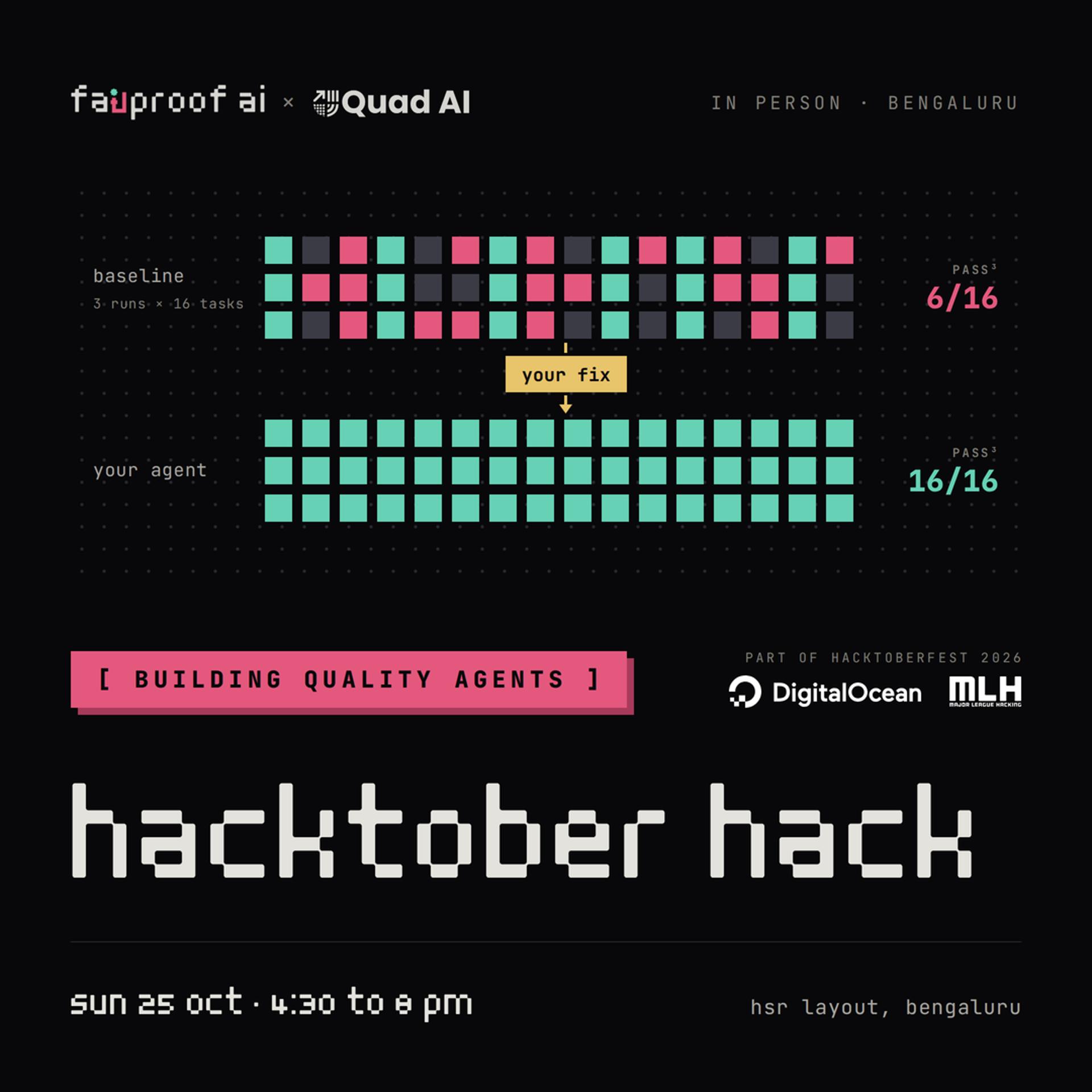Hacktober Hack event artwork