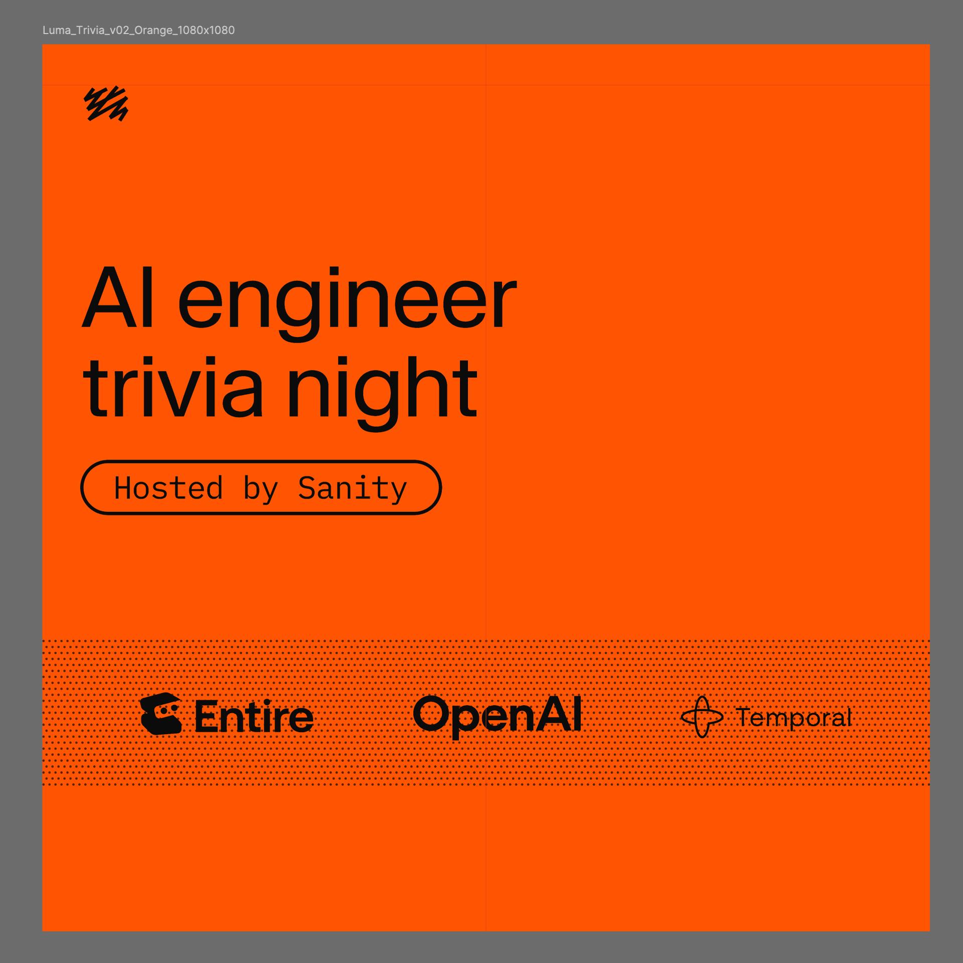 AI Engineer Trivia Night