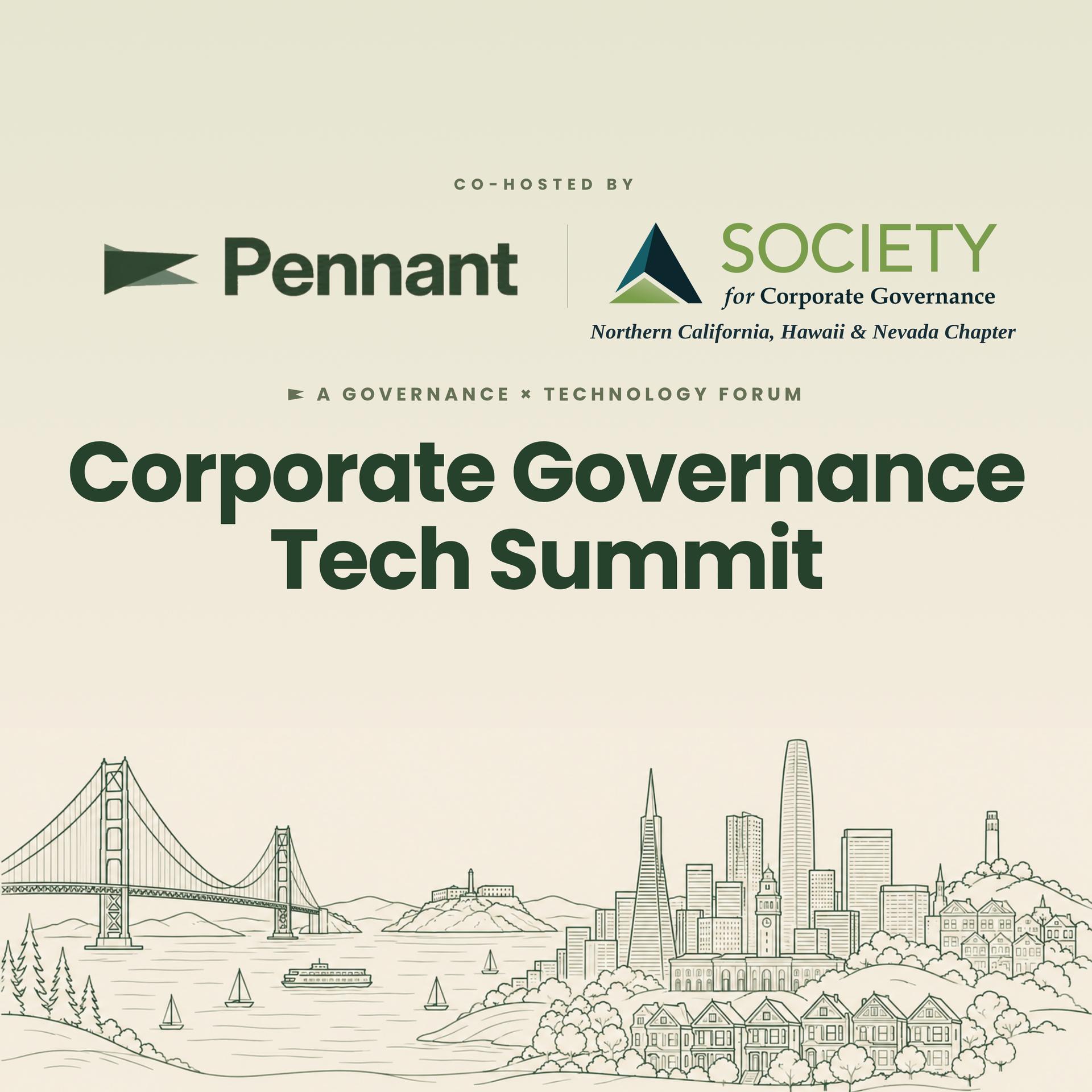 CorpGov Tech Summit SF