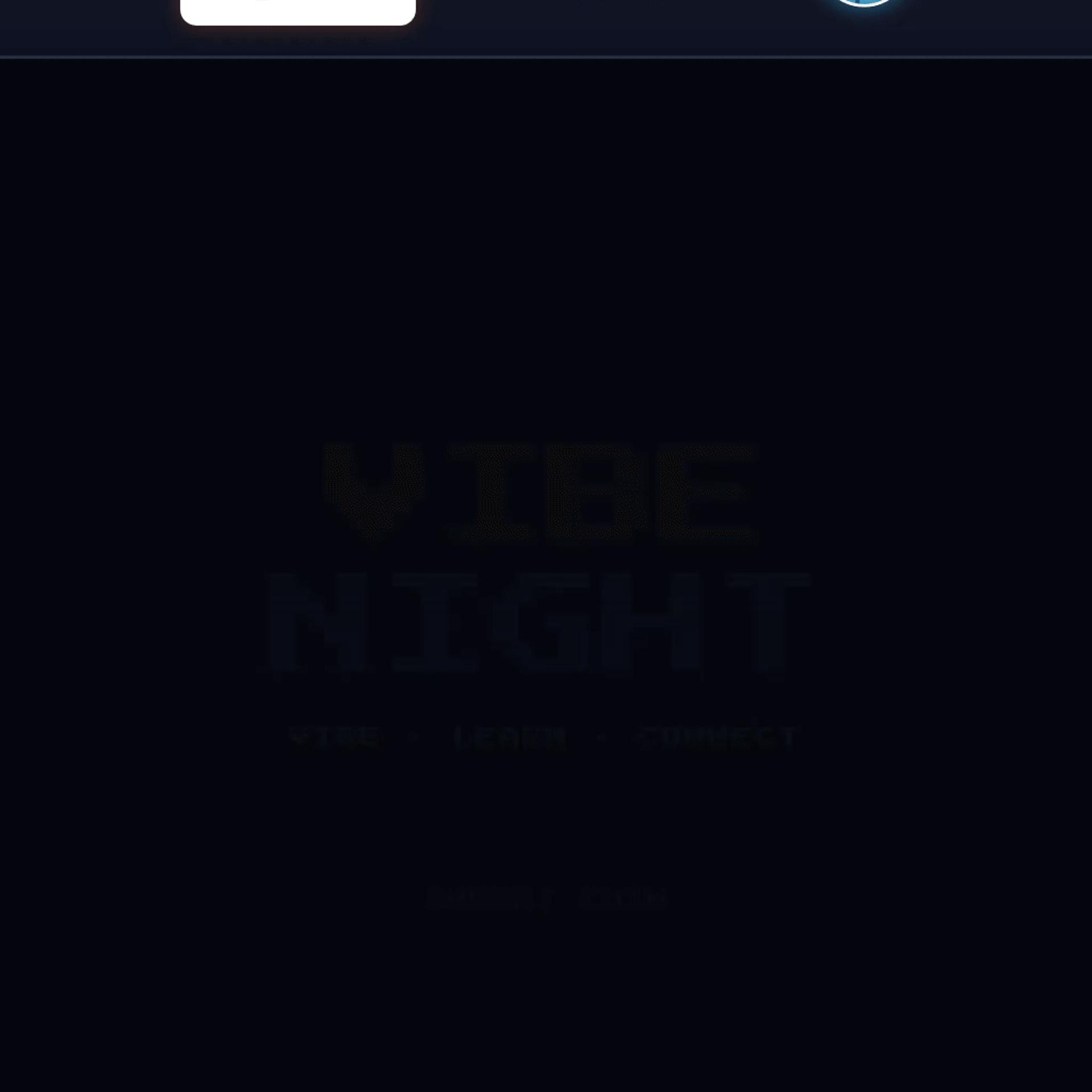 Vibe Night Midtown - Job Night (w/ The AI Collective) event artwork