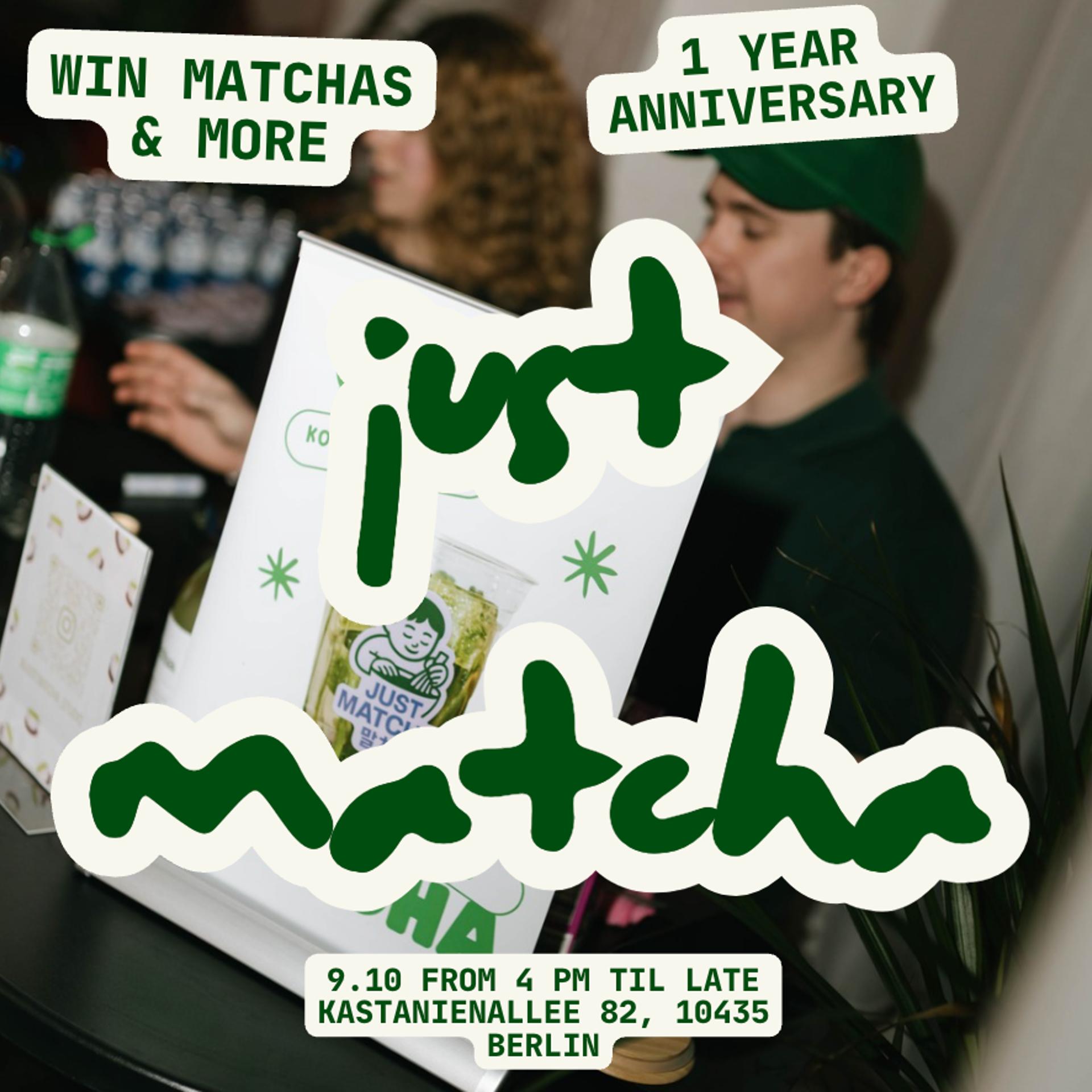 1 YEAR OF JUST MATCHA π΅ππ