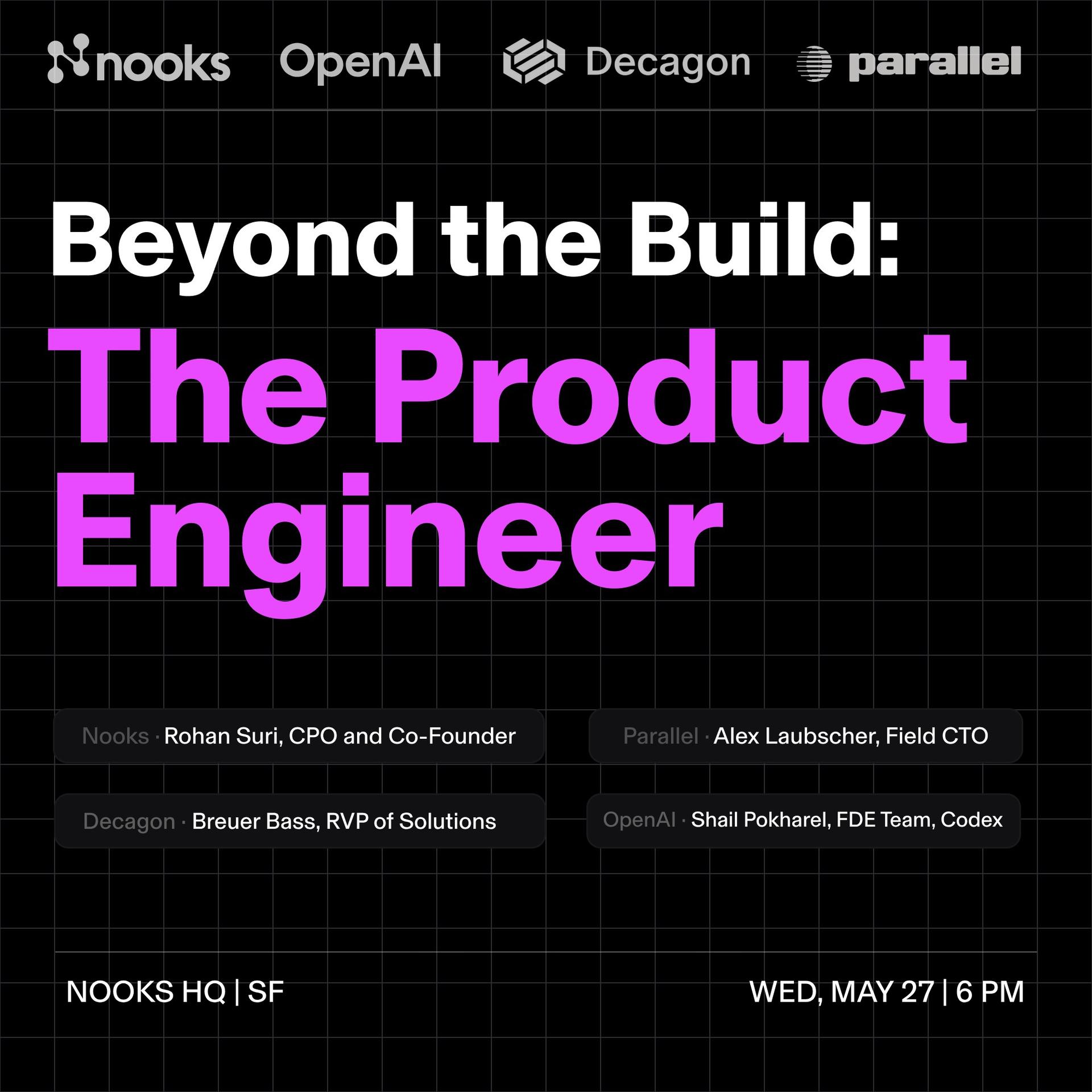 Beyond the Build: Rise of the Product Engineer