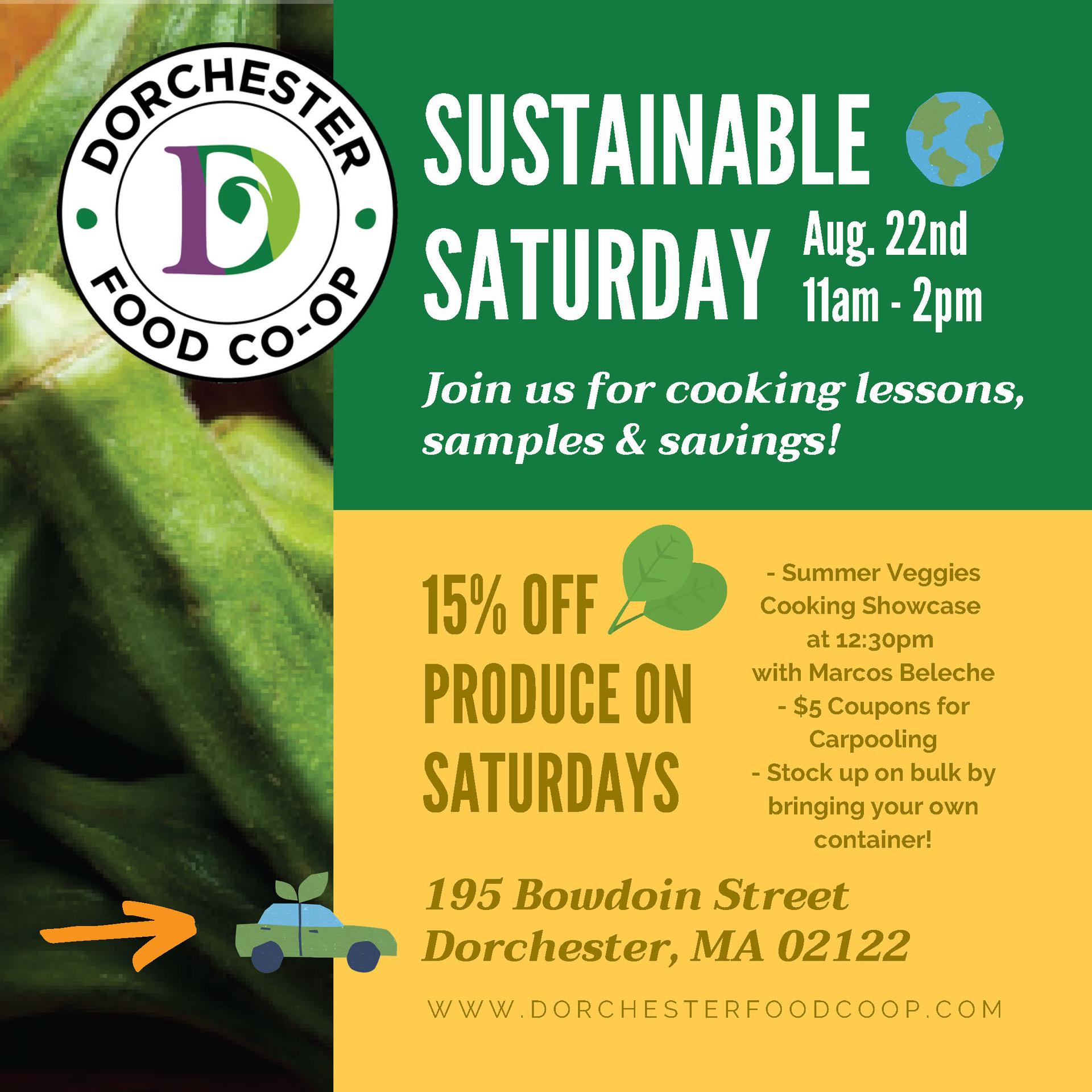 Sustainable Saturday