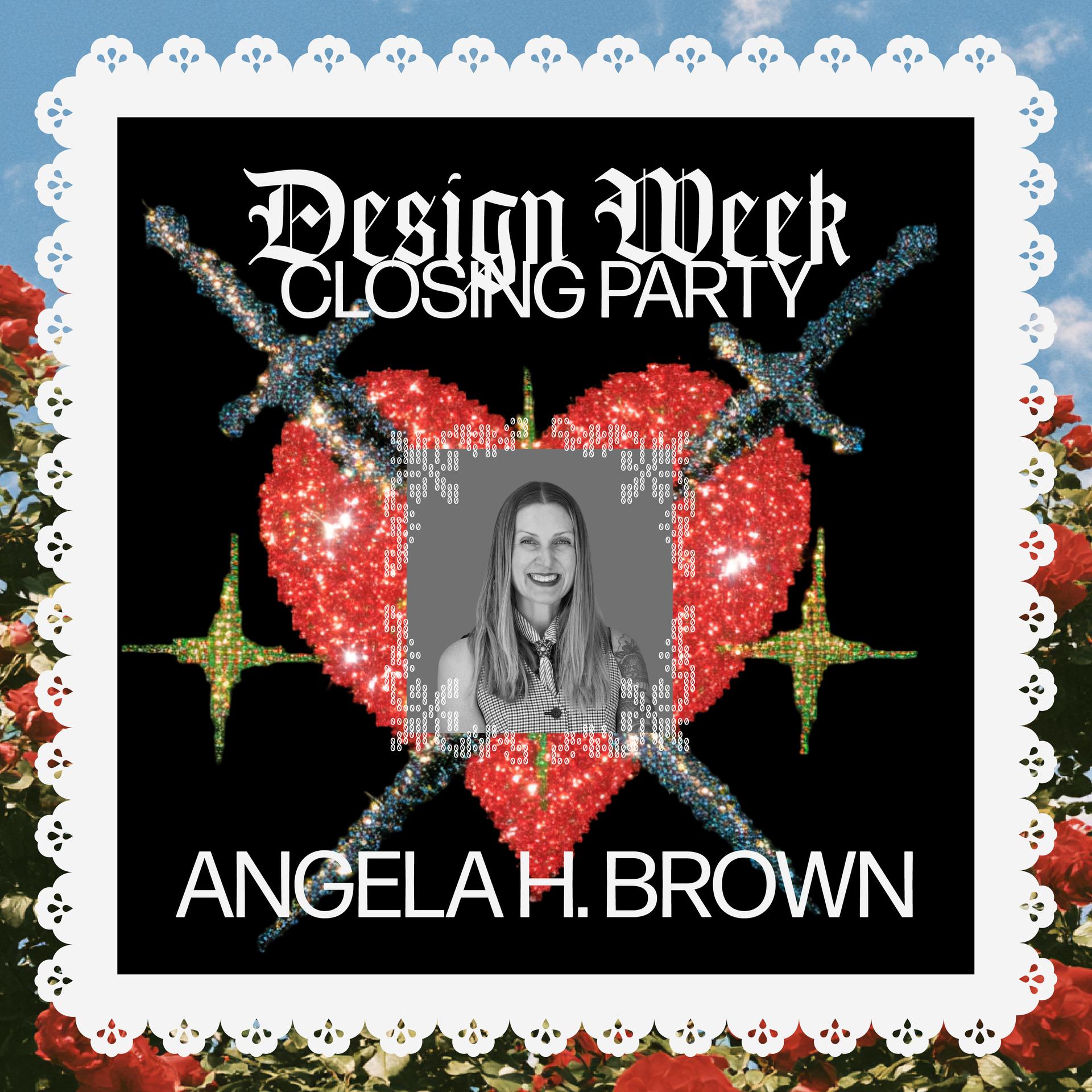 SLDW Closing Party with Angela H. Brown