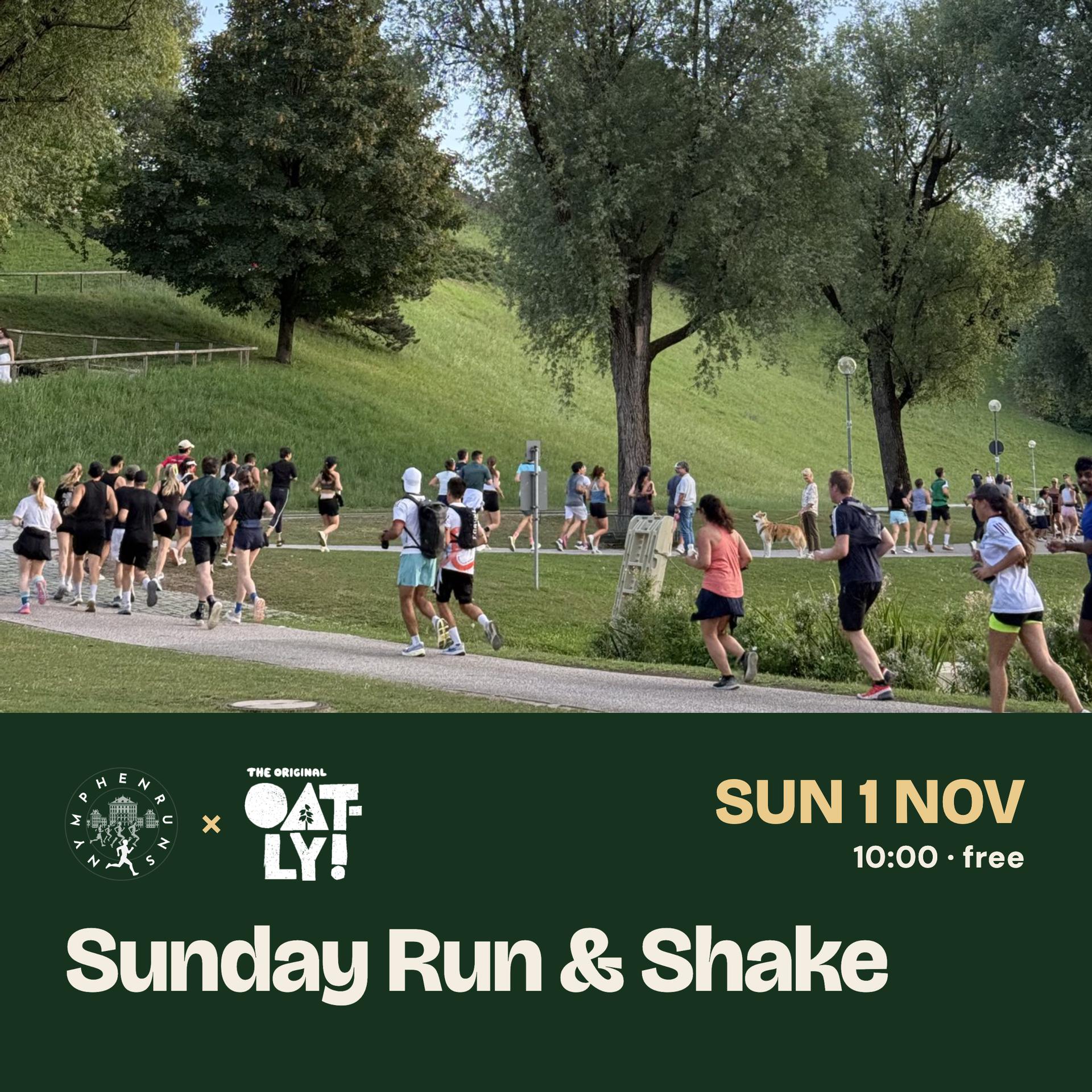 NymphenRuns x Oatly | Sunday Run & Shake