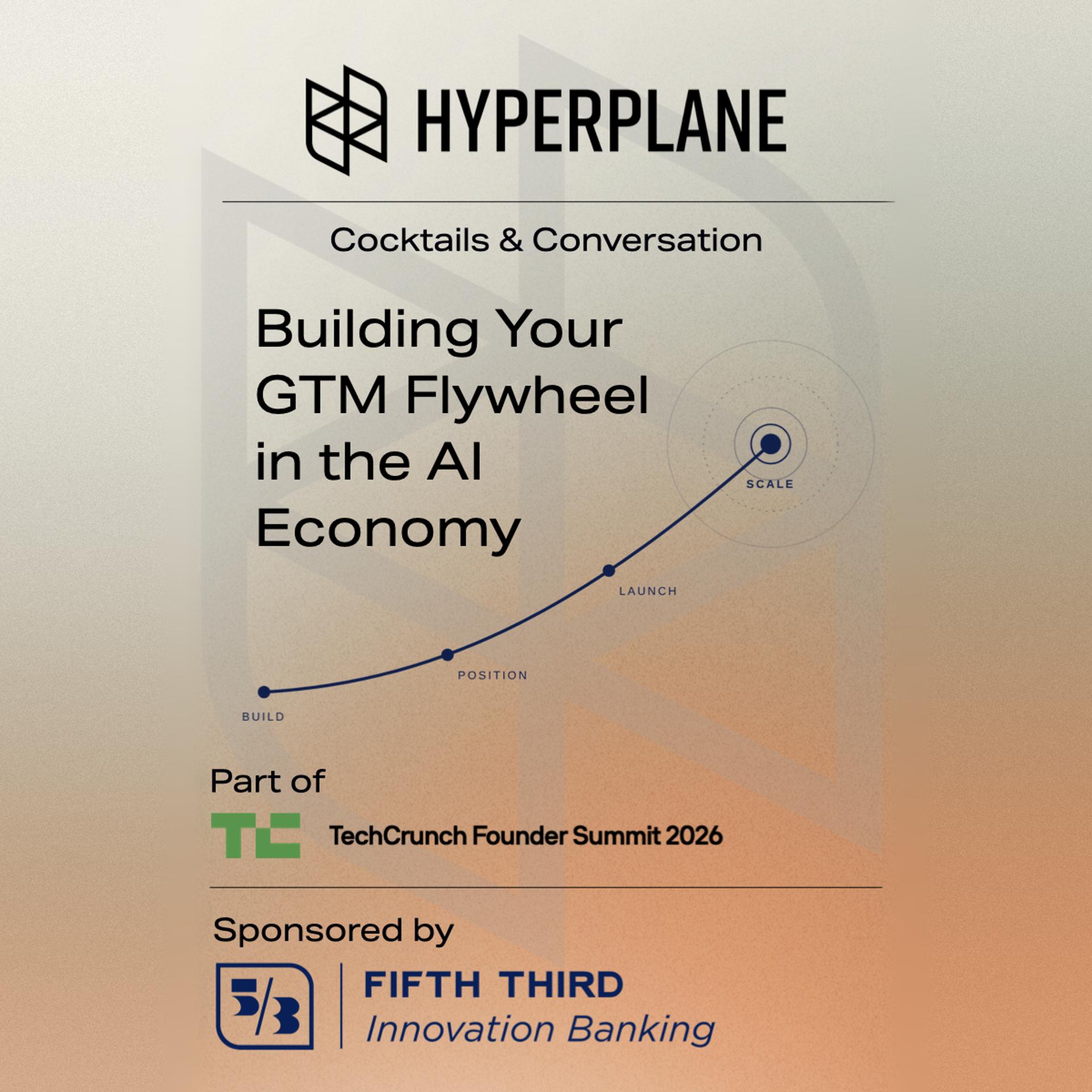 Cocktails and Conversation — How to Build Your GTM Flywheel