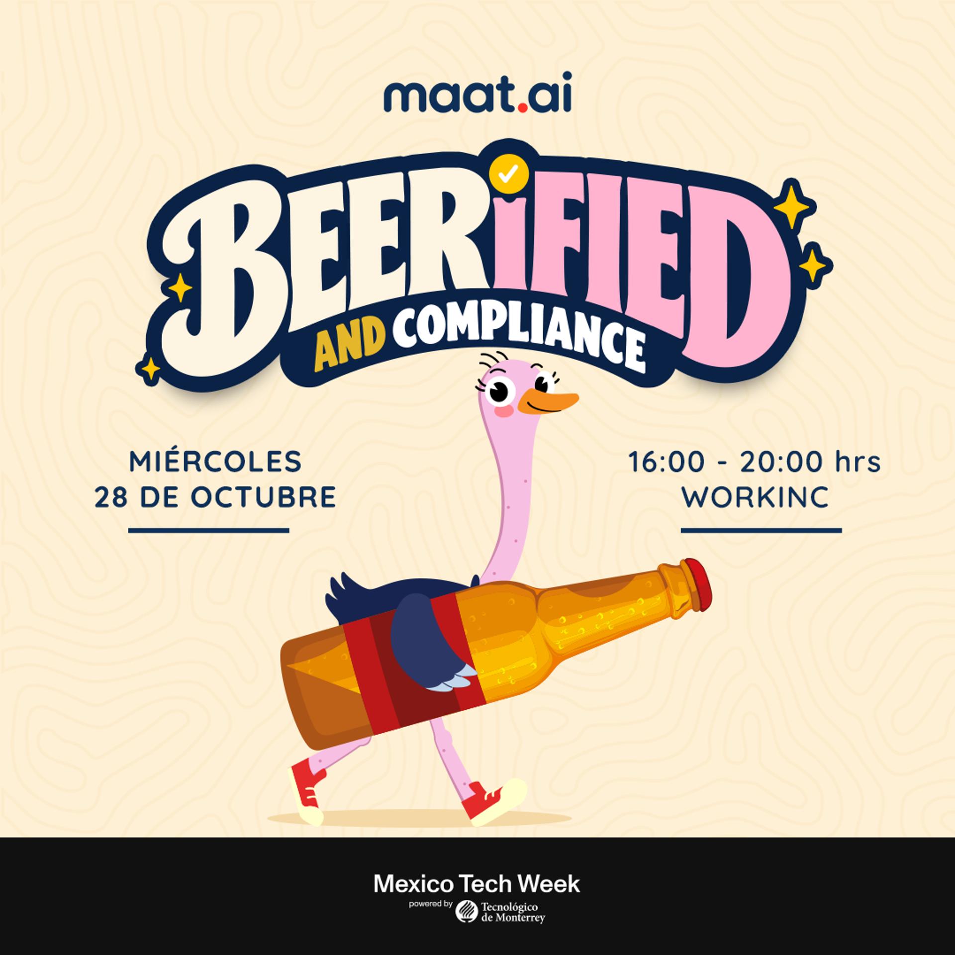 Chelitas & Compliance by maat.ai 🍻