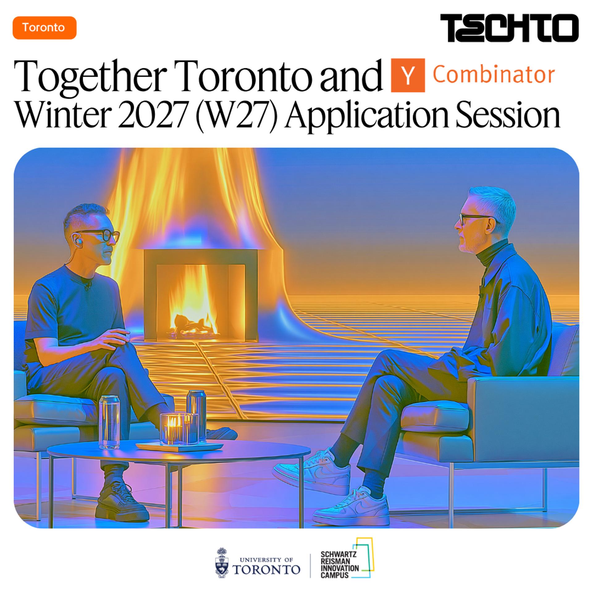 Together Toronto and YC Winter 2027 (W27) Application Session