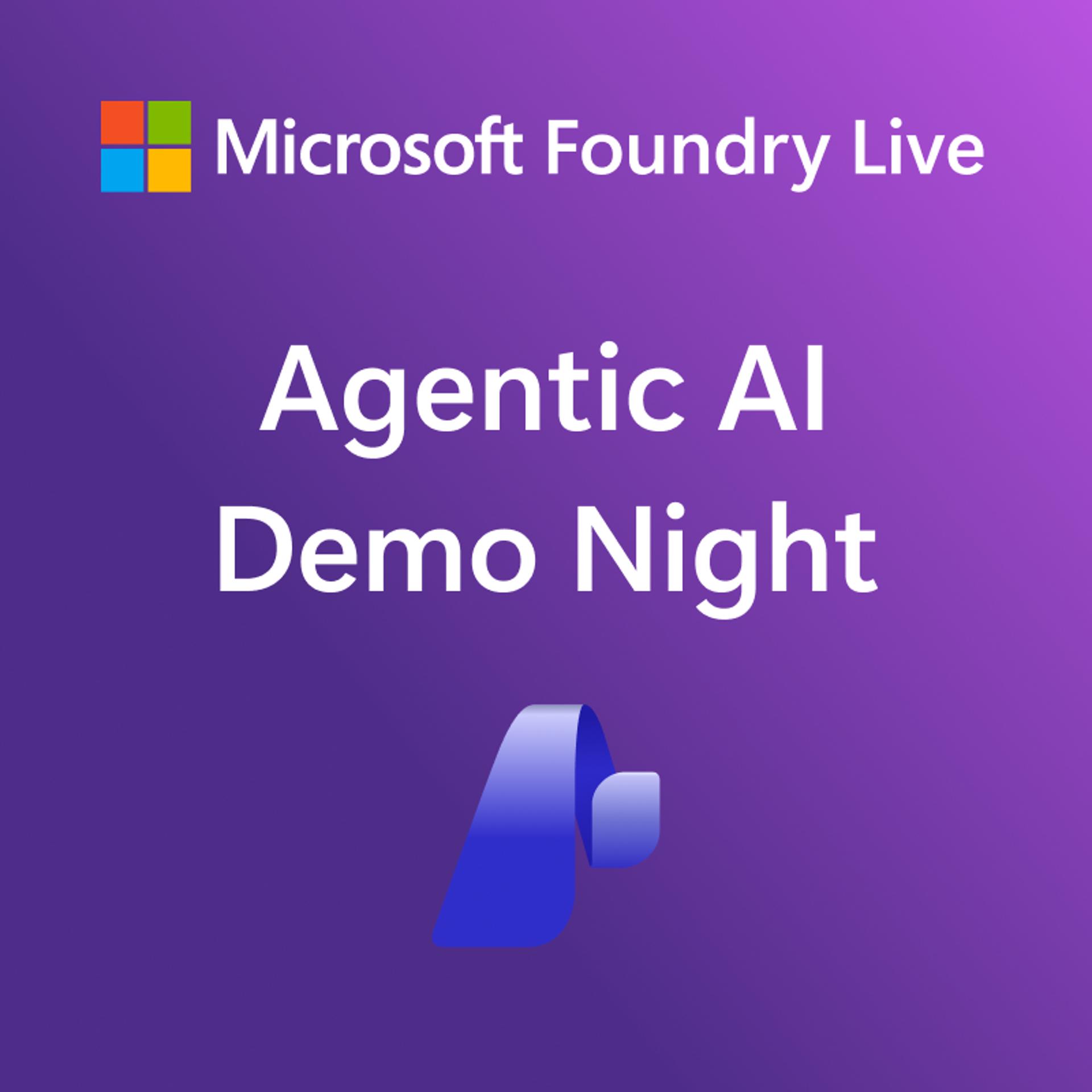 Foundry Live Demo Night