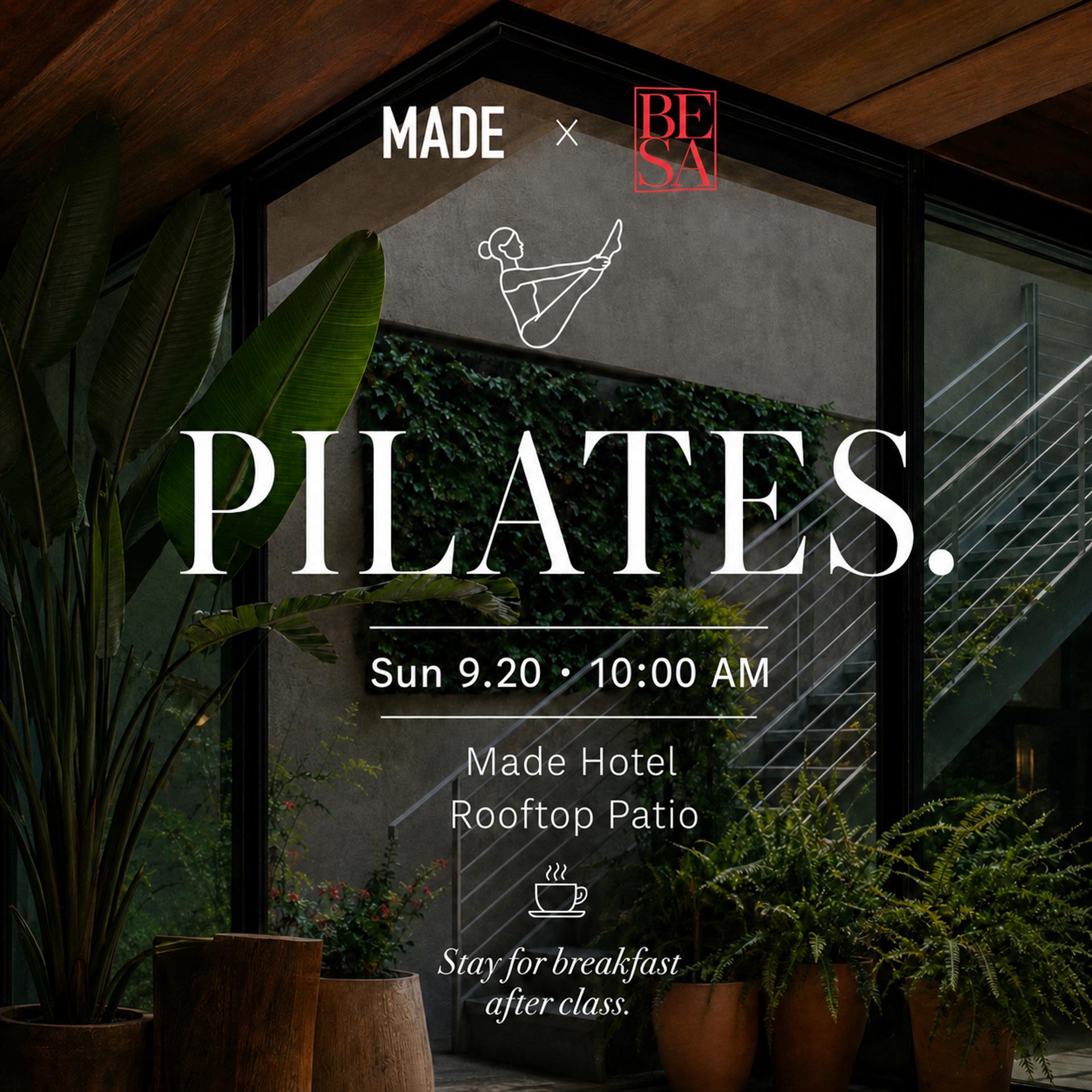 BESA Pilates @ MADE Hotel