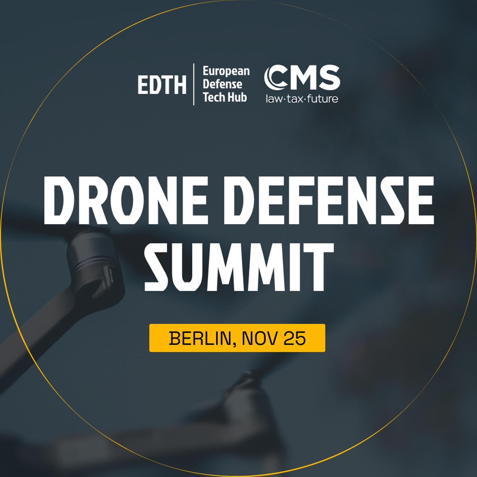 Drone Defense Summit