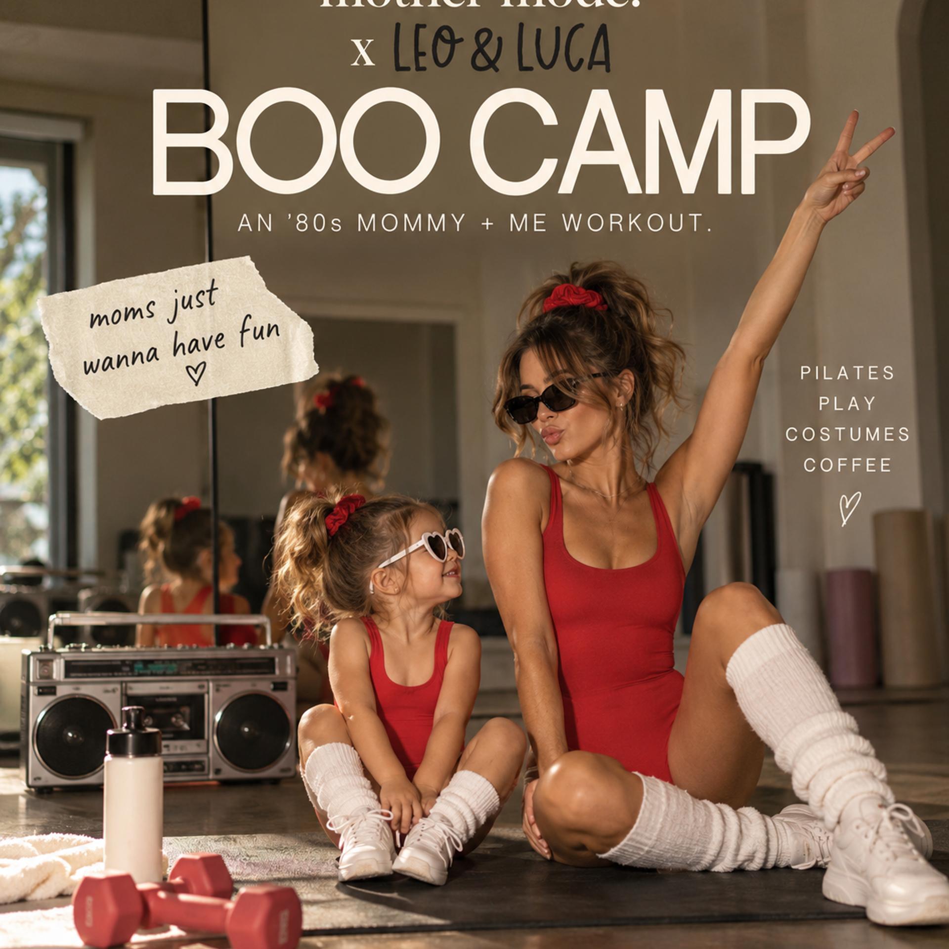 BOO CAMP | Mother Mode × Leo & Luca