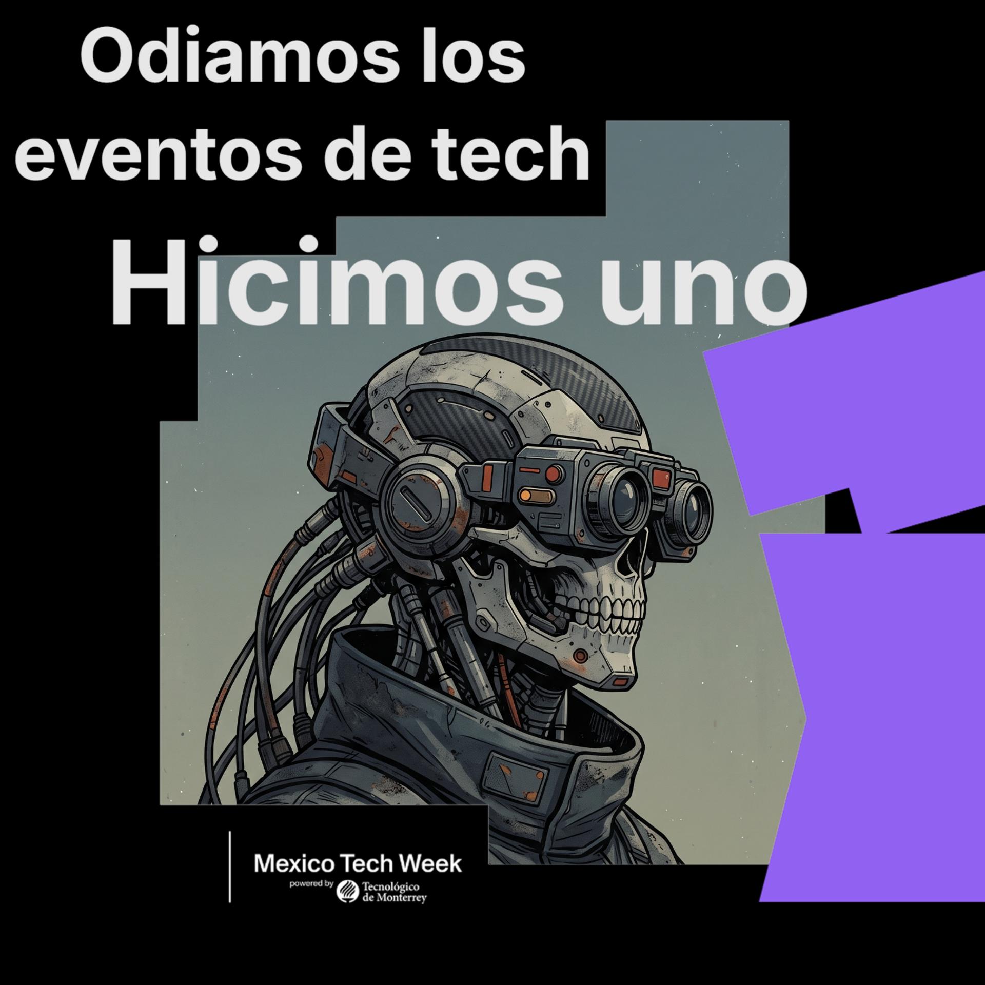 Odiamos los eventos de tech