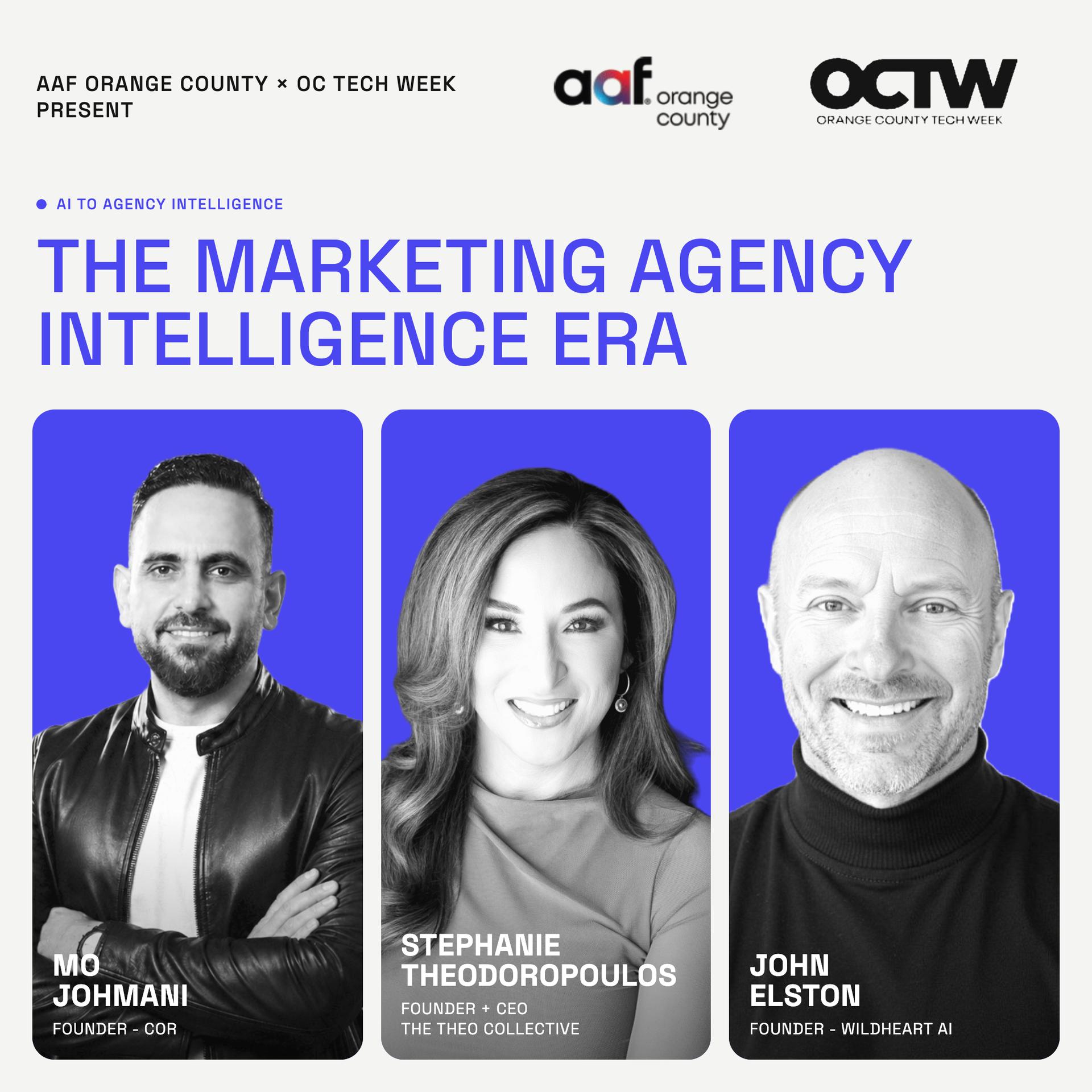 Marketing Agency Intelligence Roundtable: What Happens When AI Becomes Infrastructure?, photo 2 of 2