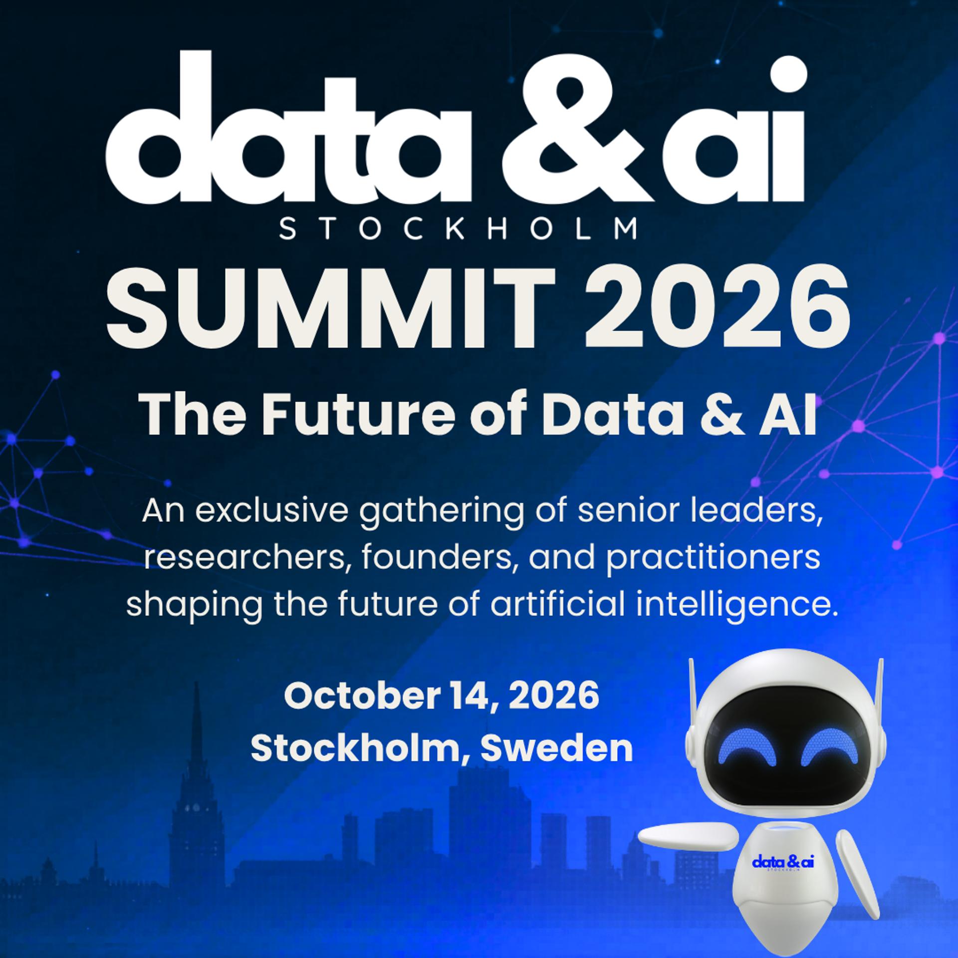 Data & AI Stockholm Summit
