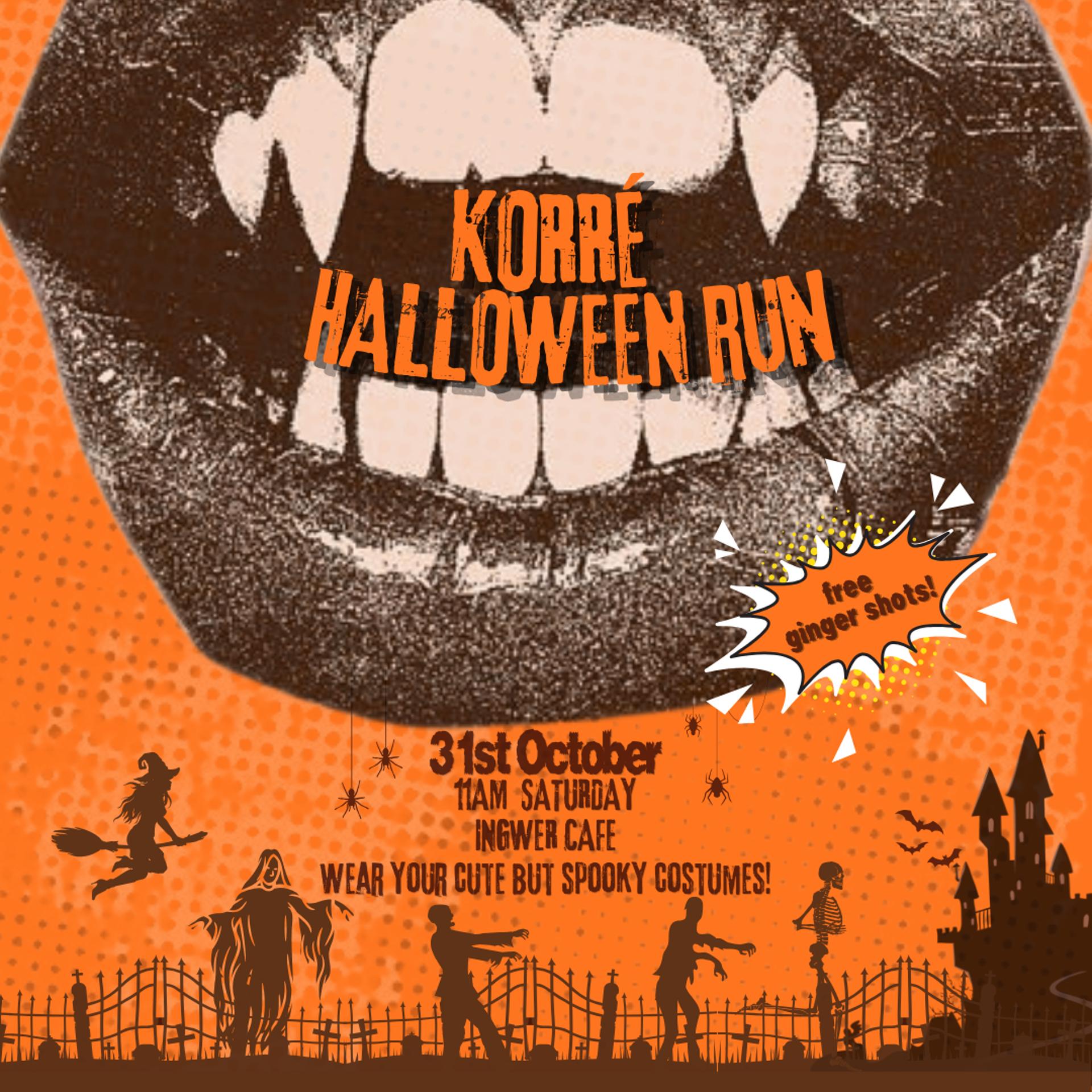 Halloween Special: KORRÉ Run Club x Ingwer (Women Only)