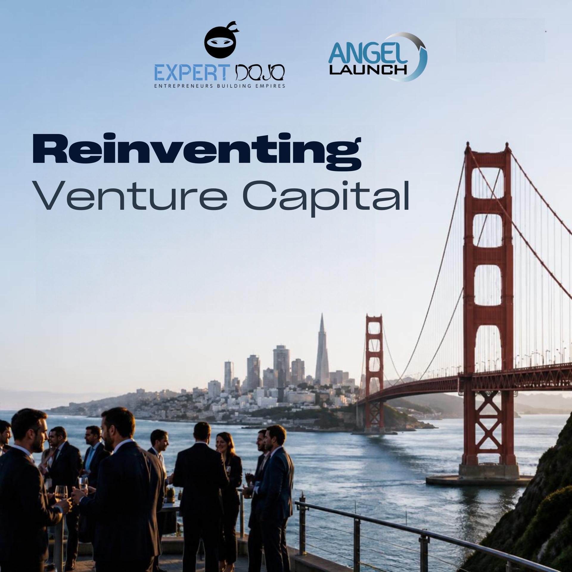 Reinventing Venture Capital with Expert DOJO event artwork