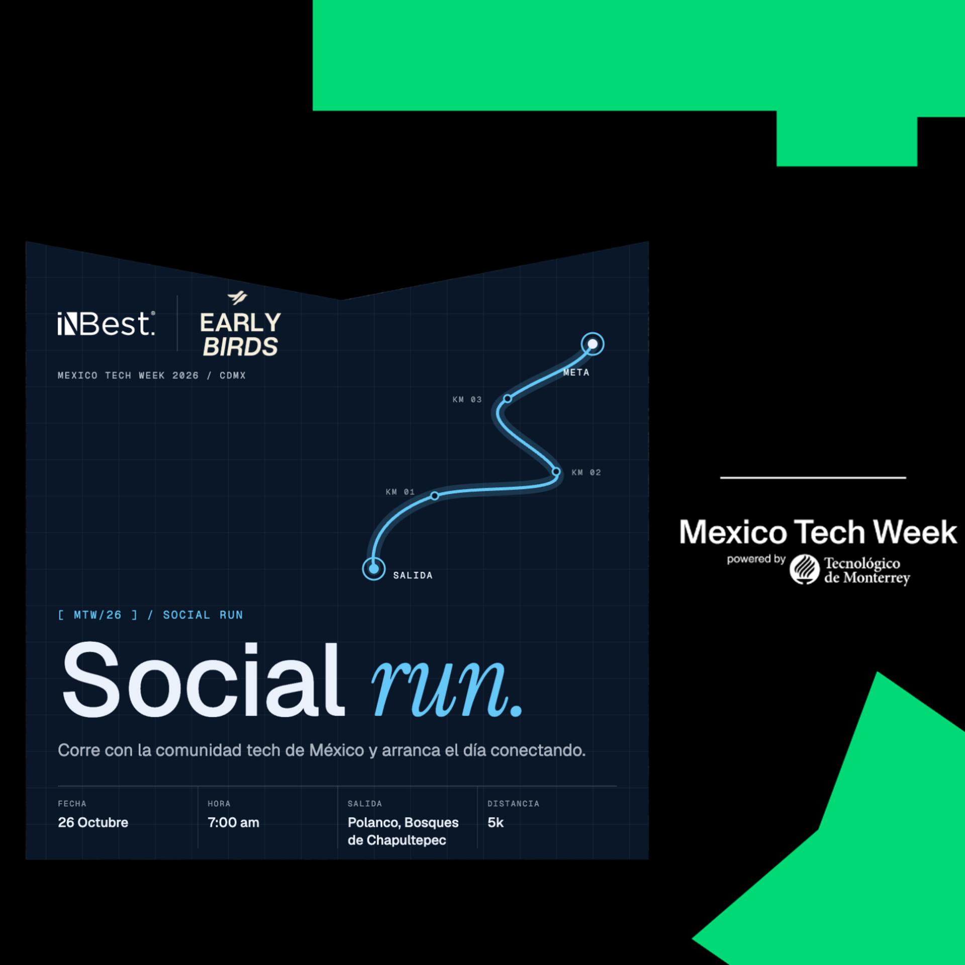 C Level / Executive / Corporate Innovators - Social Run