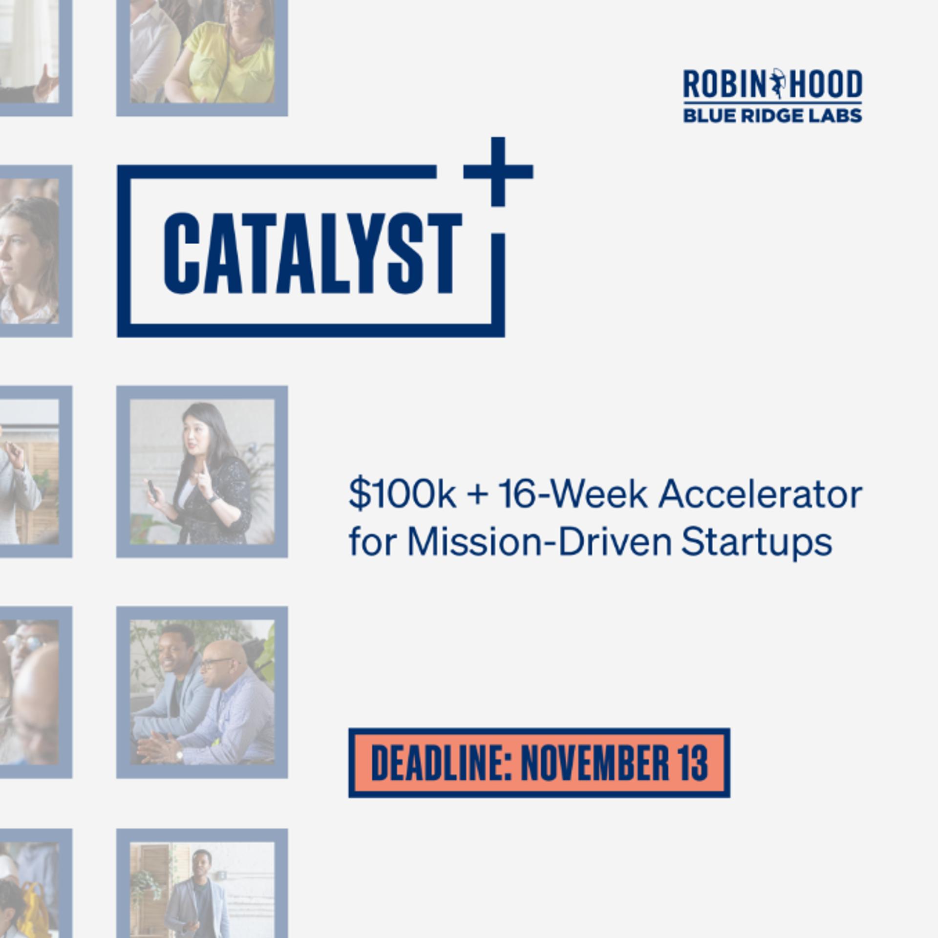 Catalyst 2027 Accelerator: Info Session + AMA event artwork