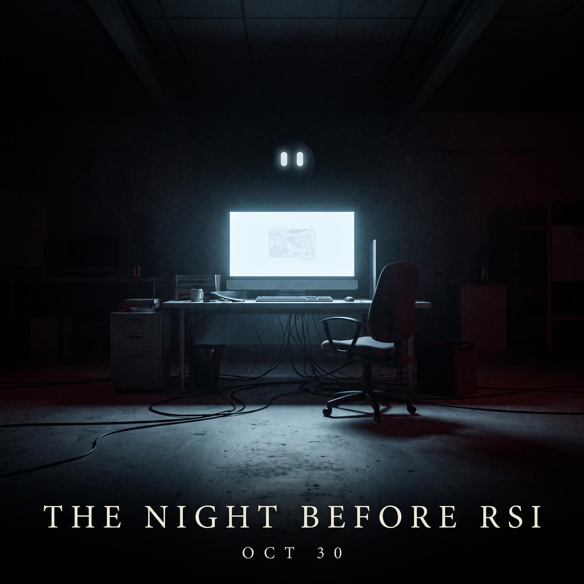 Cafe Compute: The Night Before RSI event artwork