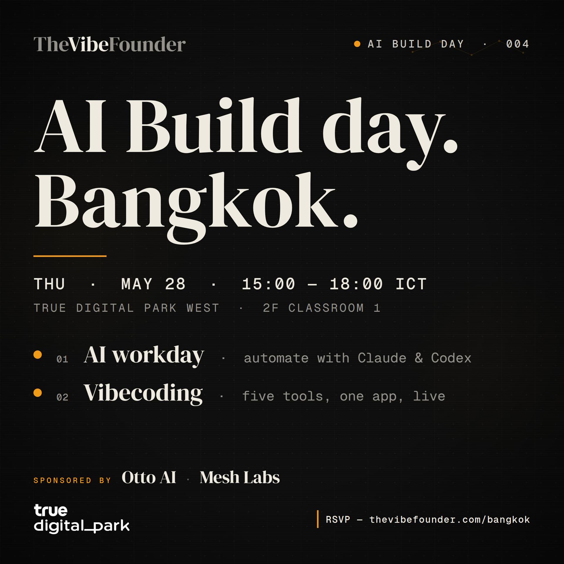 AI Build Day Bangkok