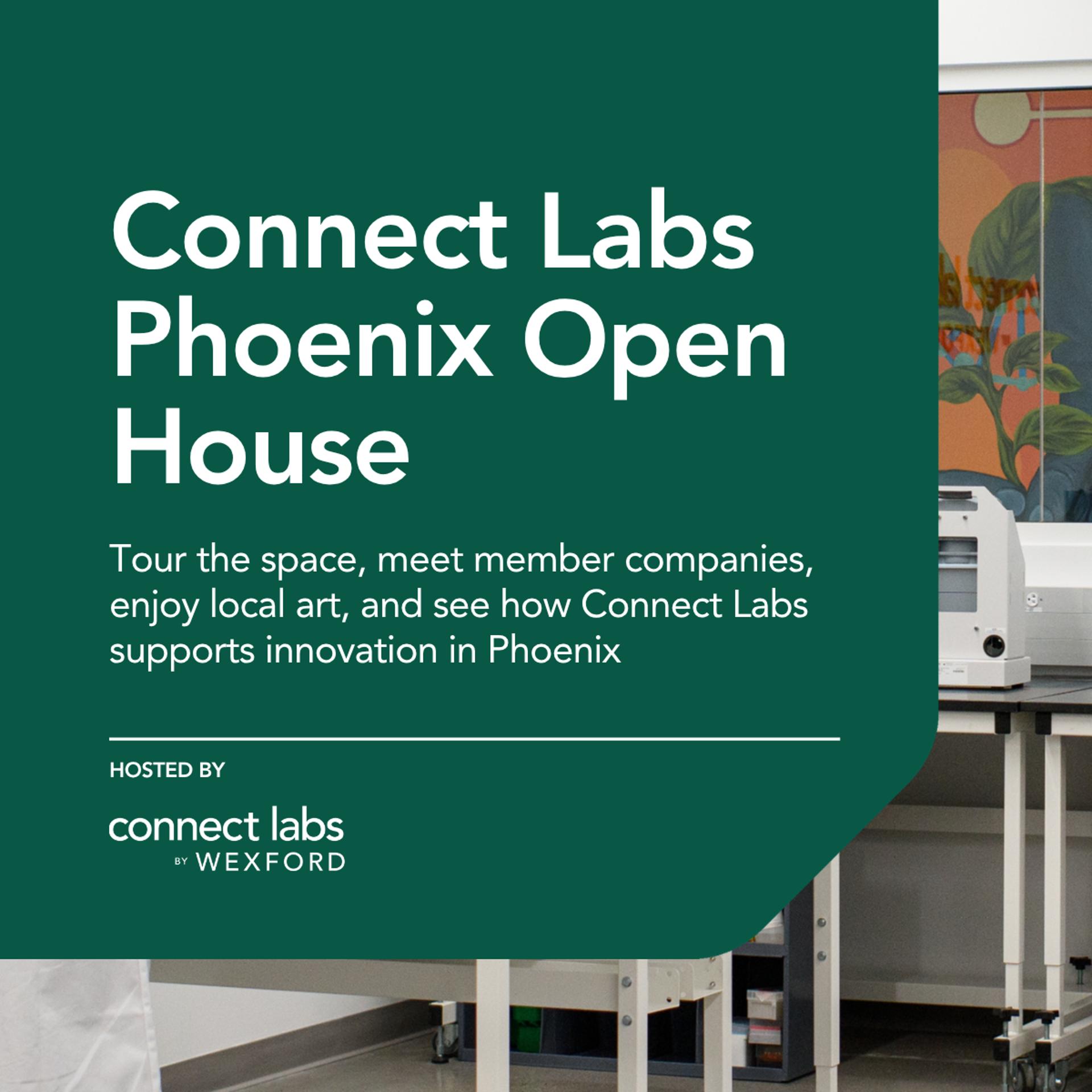 Connect Labs Open House