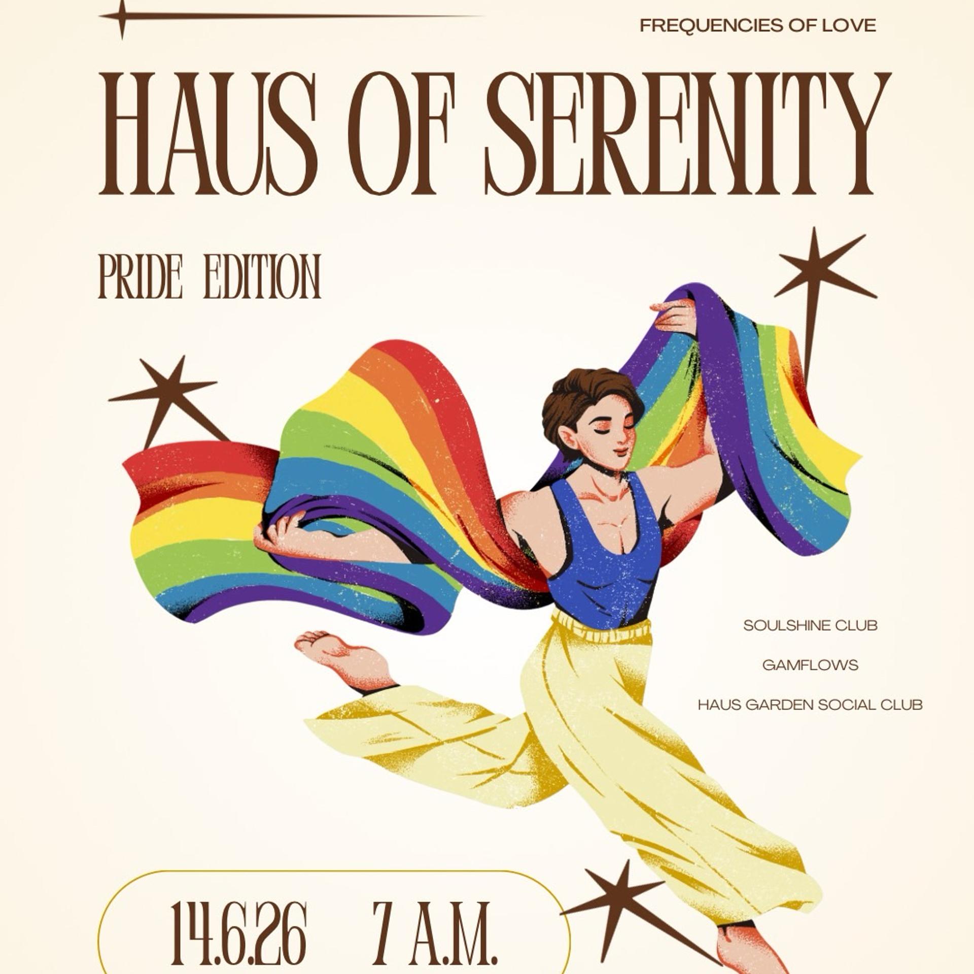 Haus Of Serenity Pride Edition
