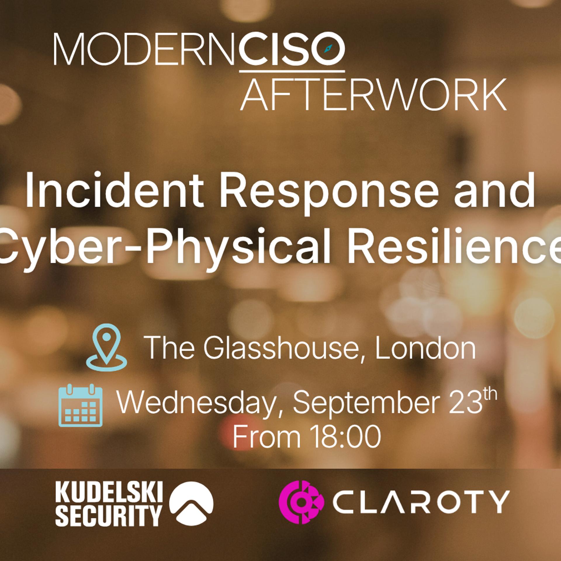 The OT Playbook | Incident Response and Cyber-Physical Resilience