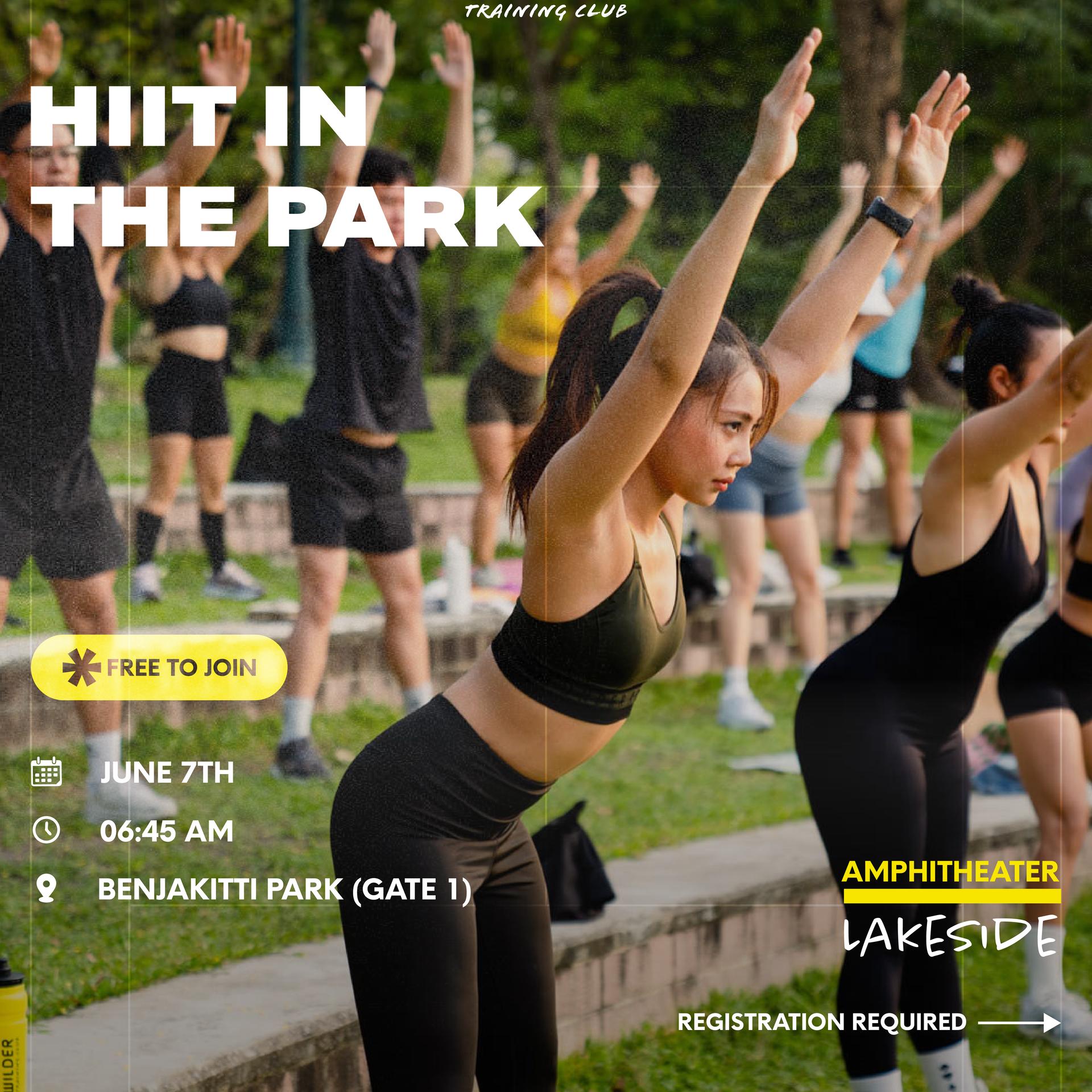 Wilder Training Club / Hiit In The Park