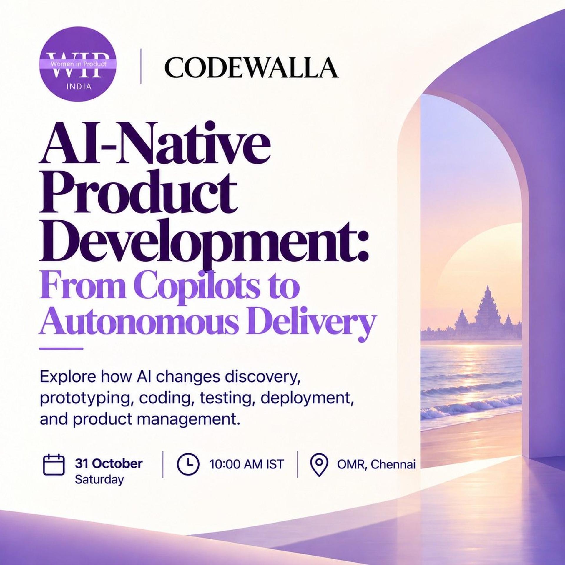 Poster for AI-Native Product Development