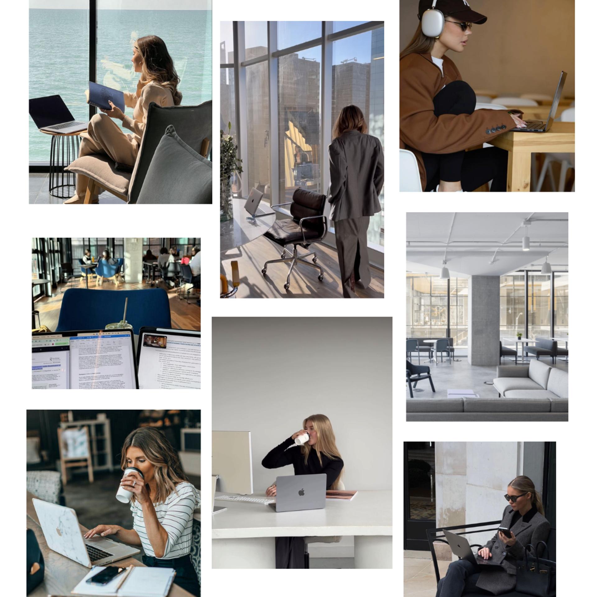 Co-Work for Women Founders/Solopreneurs + Personal Brand Photos & Videos | Toronto