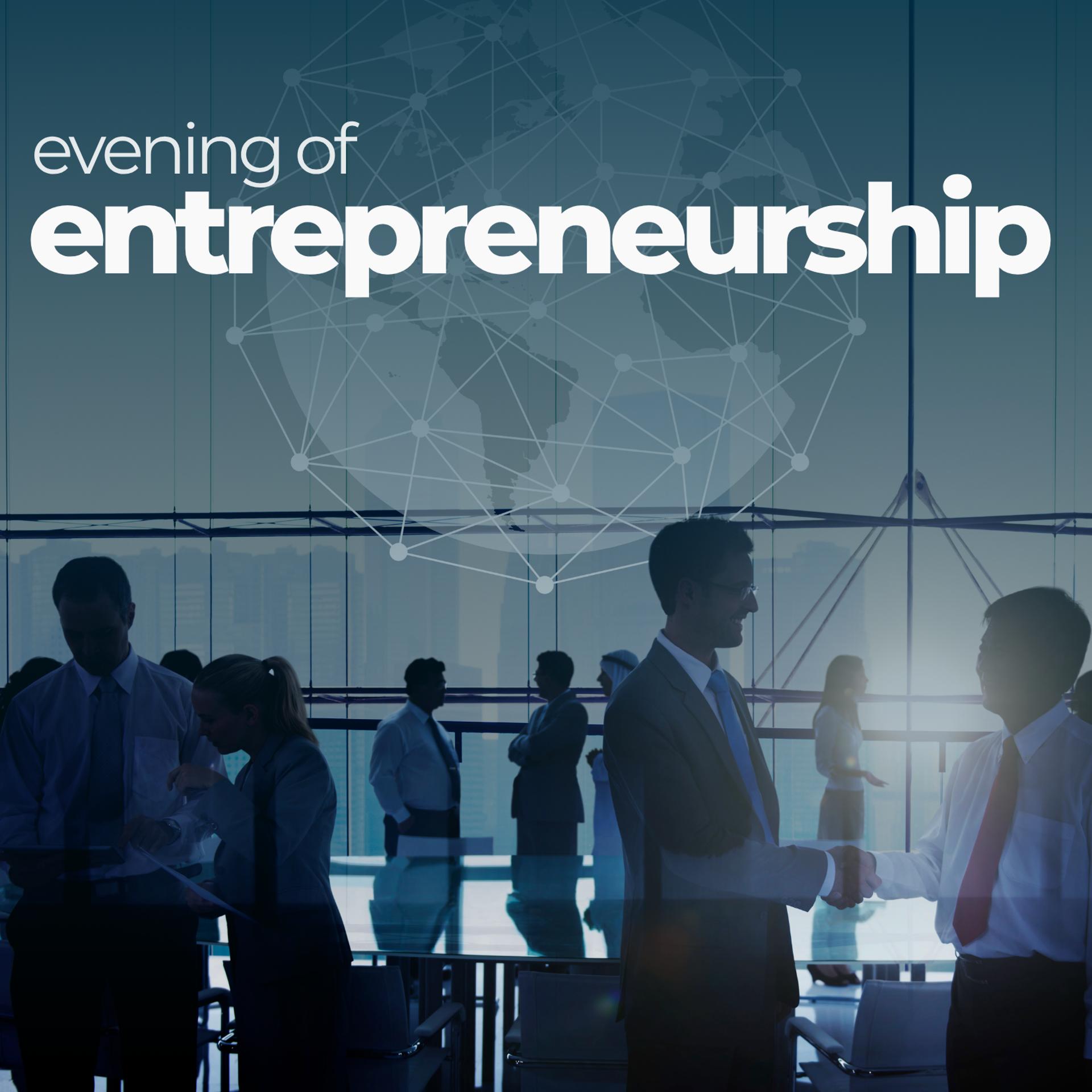 Evening of Entrepreneurship event artwork