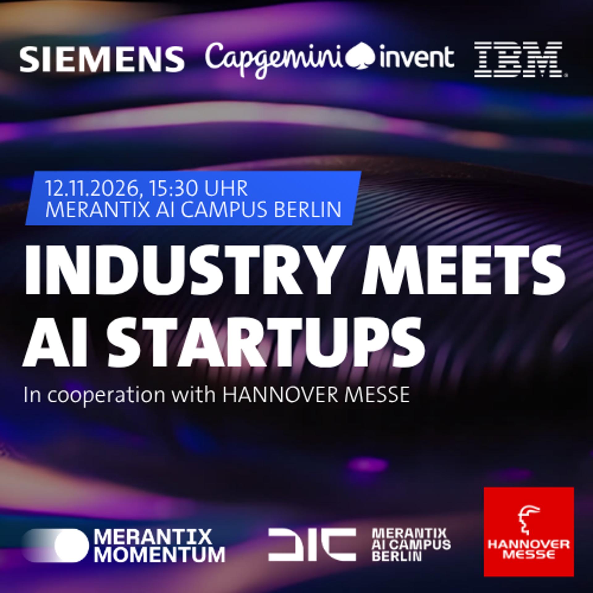 Industry Meets AI 2026