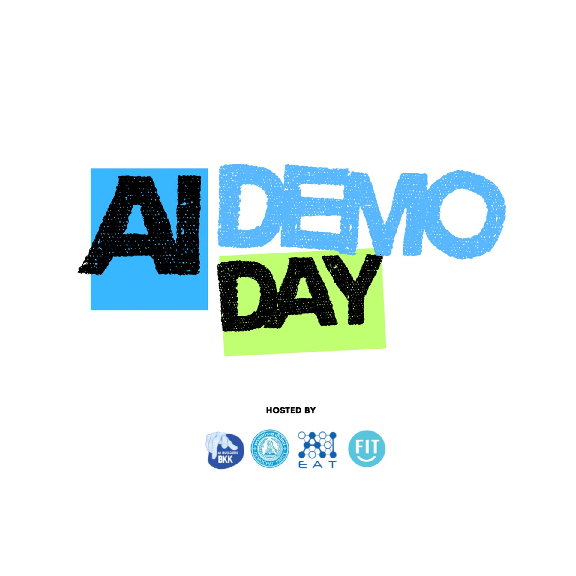 Ai Demo Day: Bkk Builders Edition
