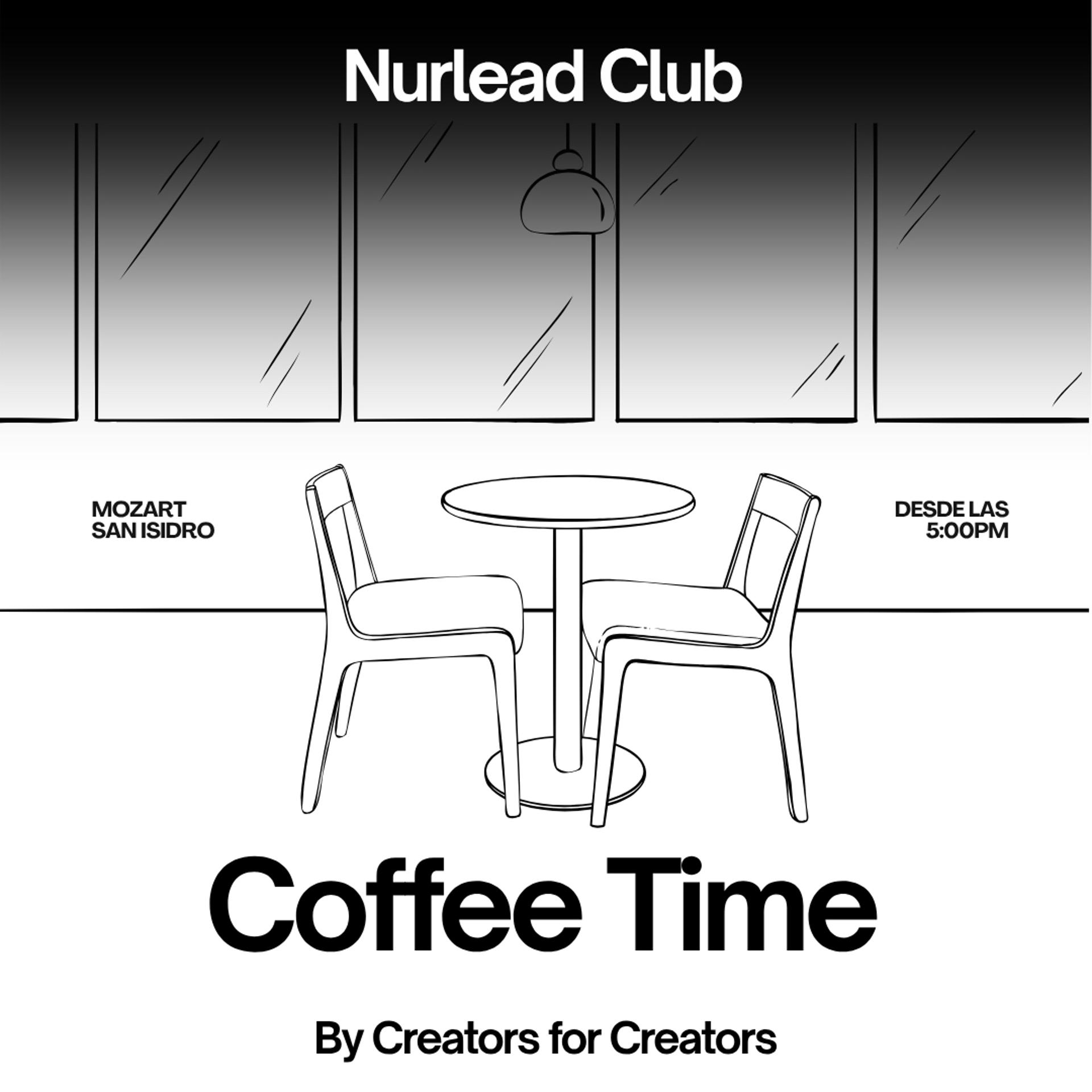 Coffee Time & Networking By Nurlead