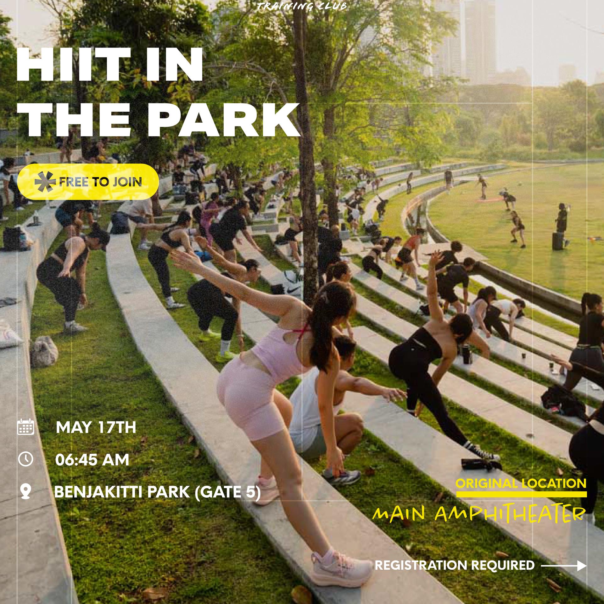 Wilder Training Club / Hiit In The Park