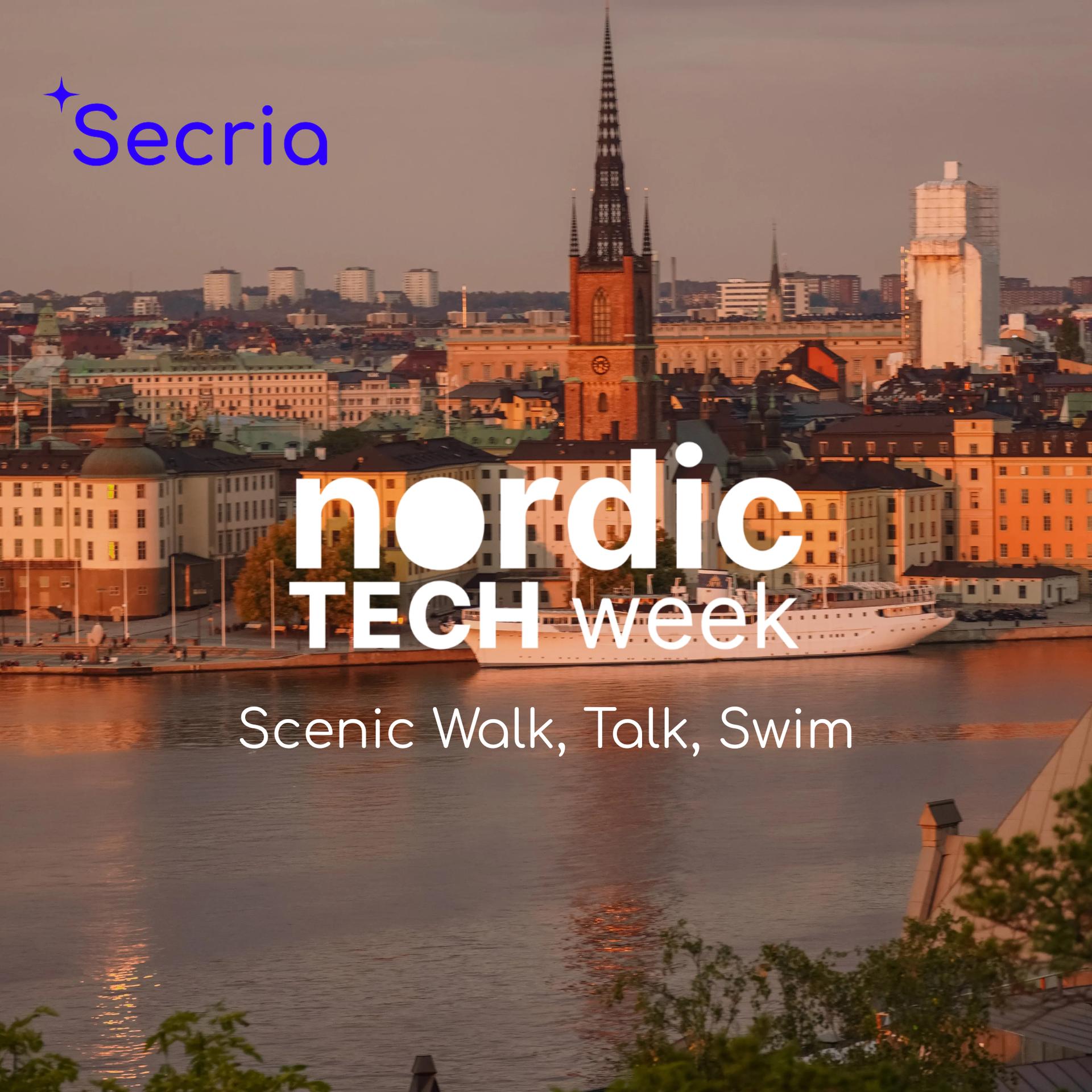 Scenic Walk, Talk, Swim - Founders, Investors, Builders