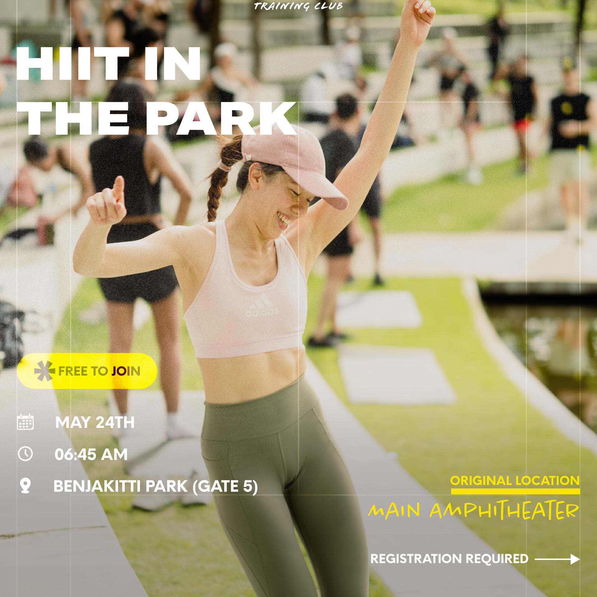 Wilder Training Club / Hiit In The Park