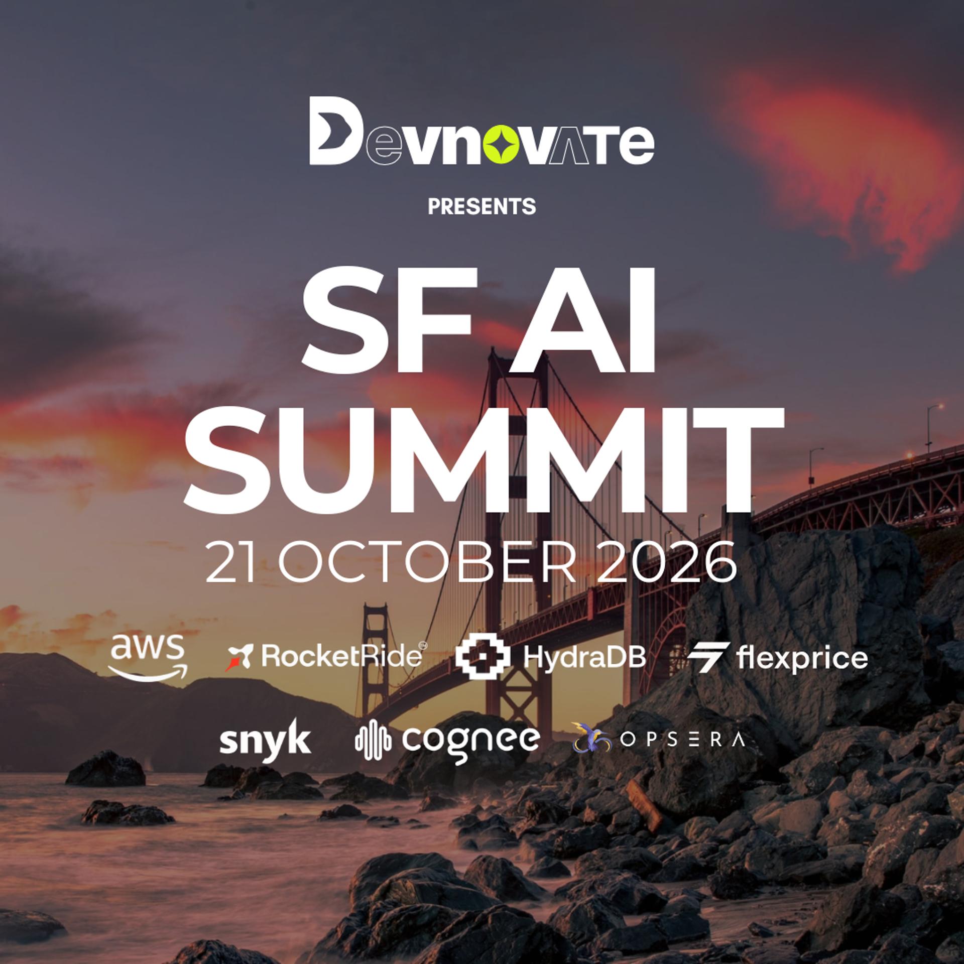 AI Summit event artwork