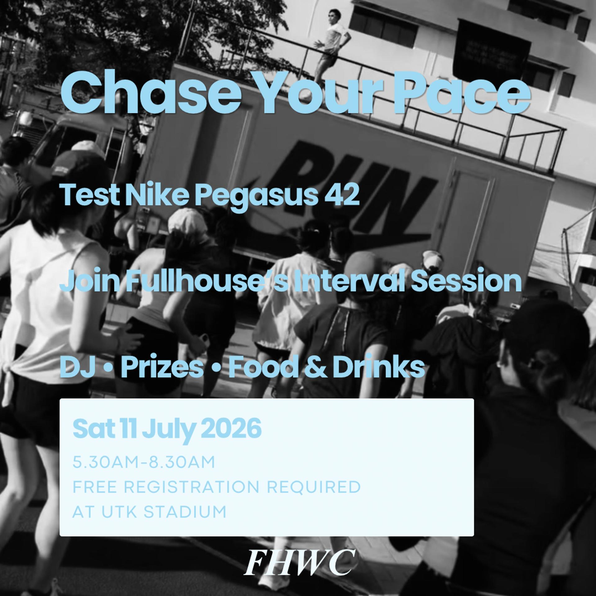 Chase Your Pace Celebrate Nike Lazada Super Brand Day!